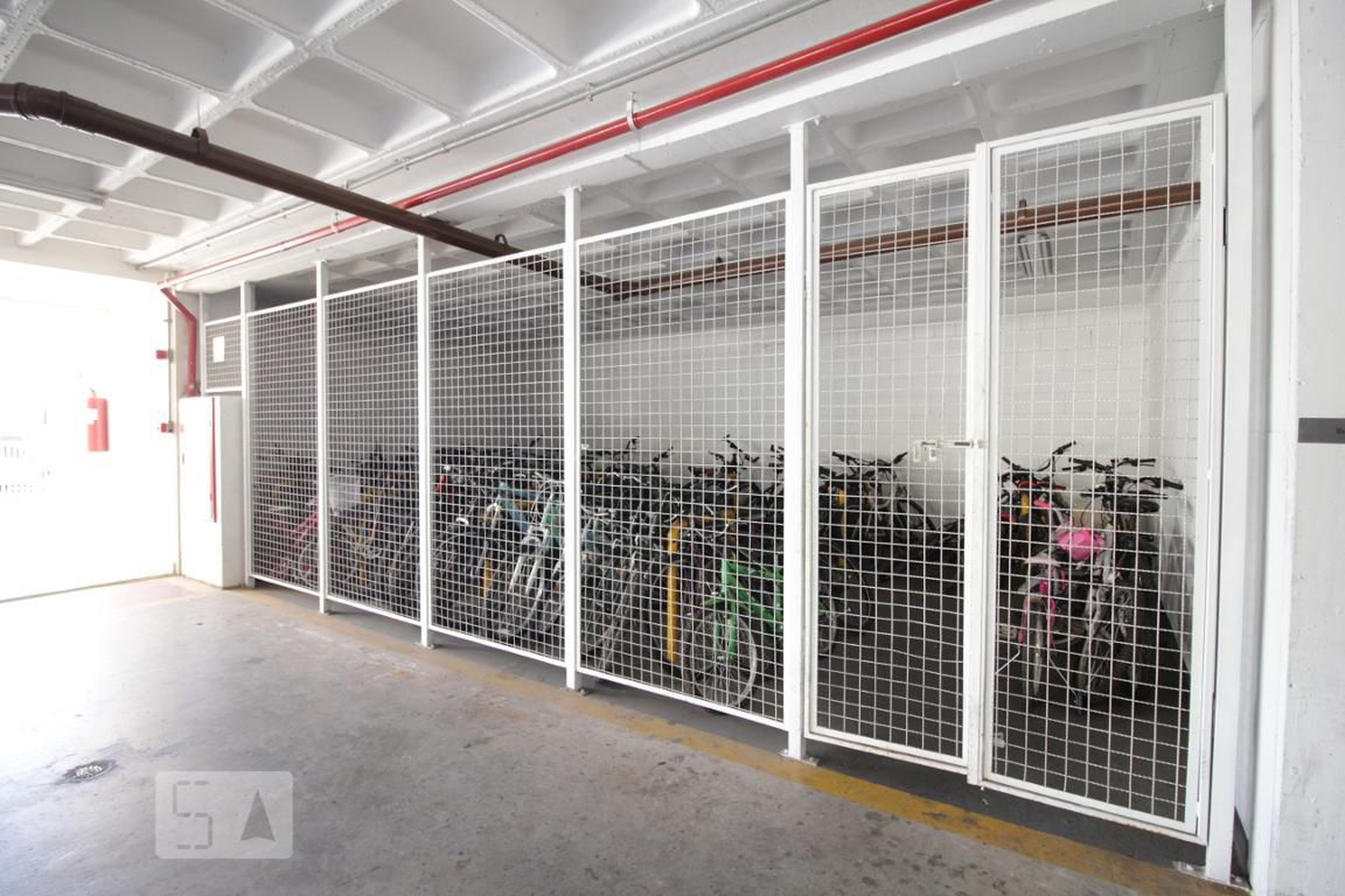 Bicicletário - Fatto Family - Vila Andrade