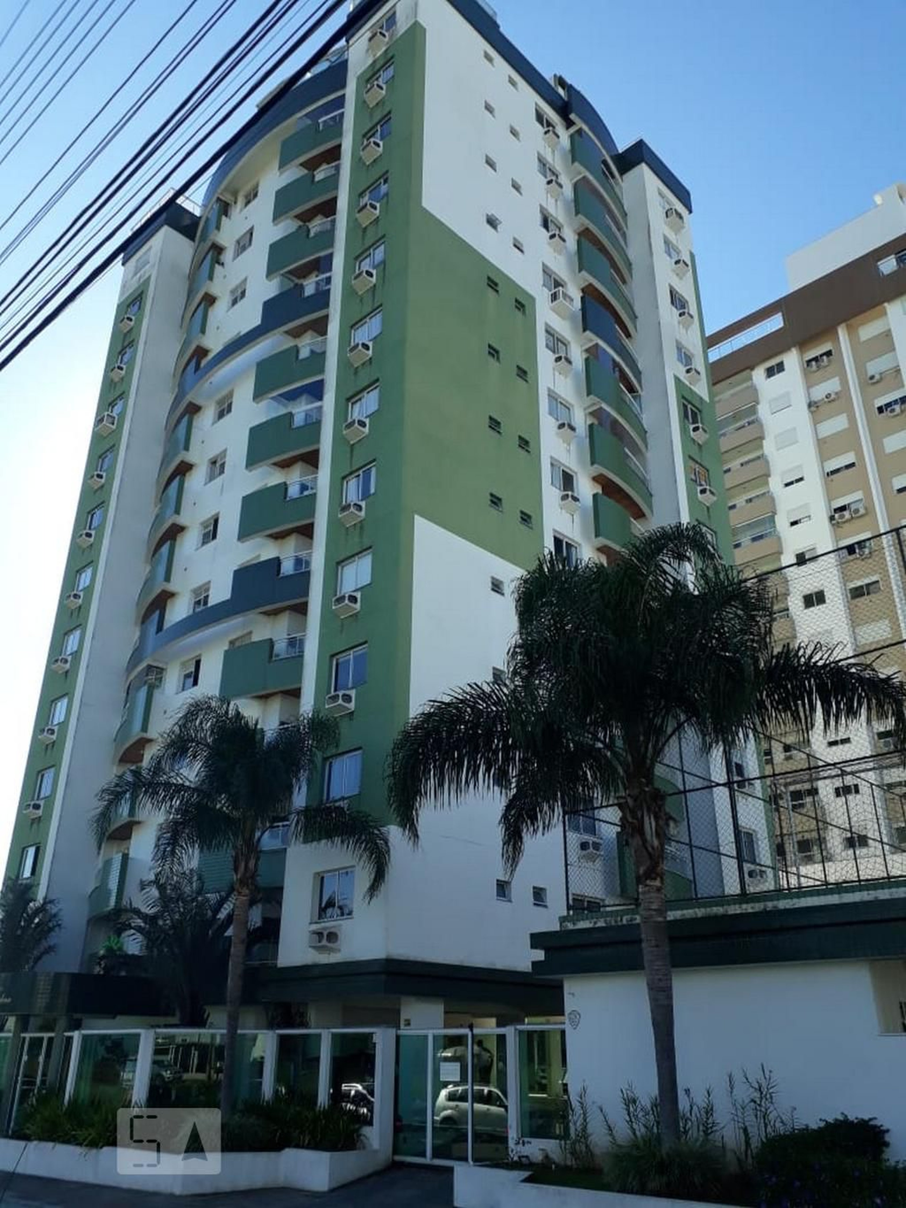 Fachada Condomínio Villa Ondina
