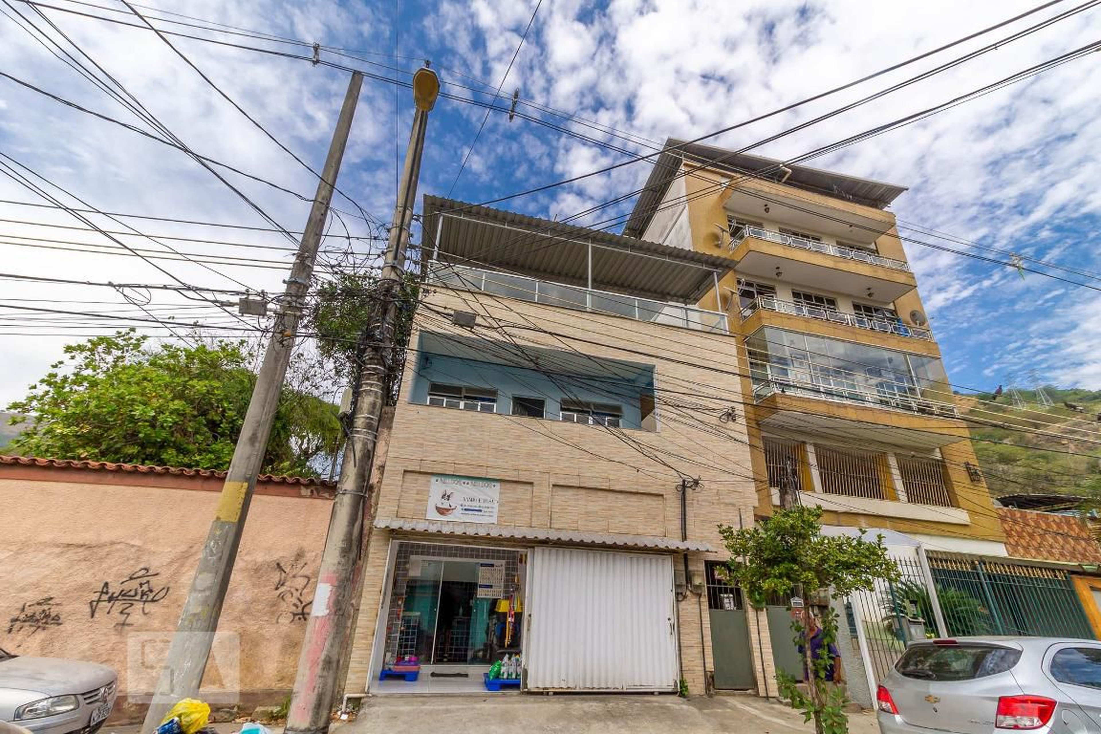 Fachada Condomínio Casal