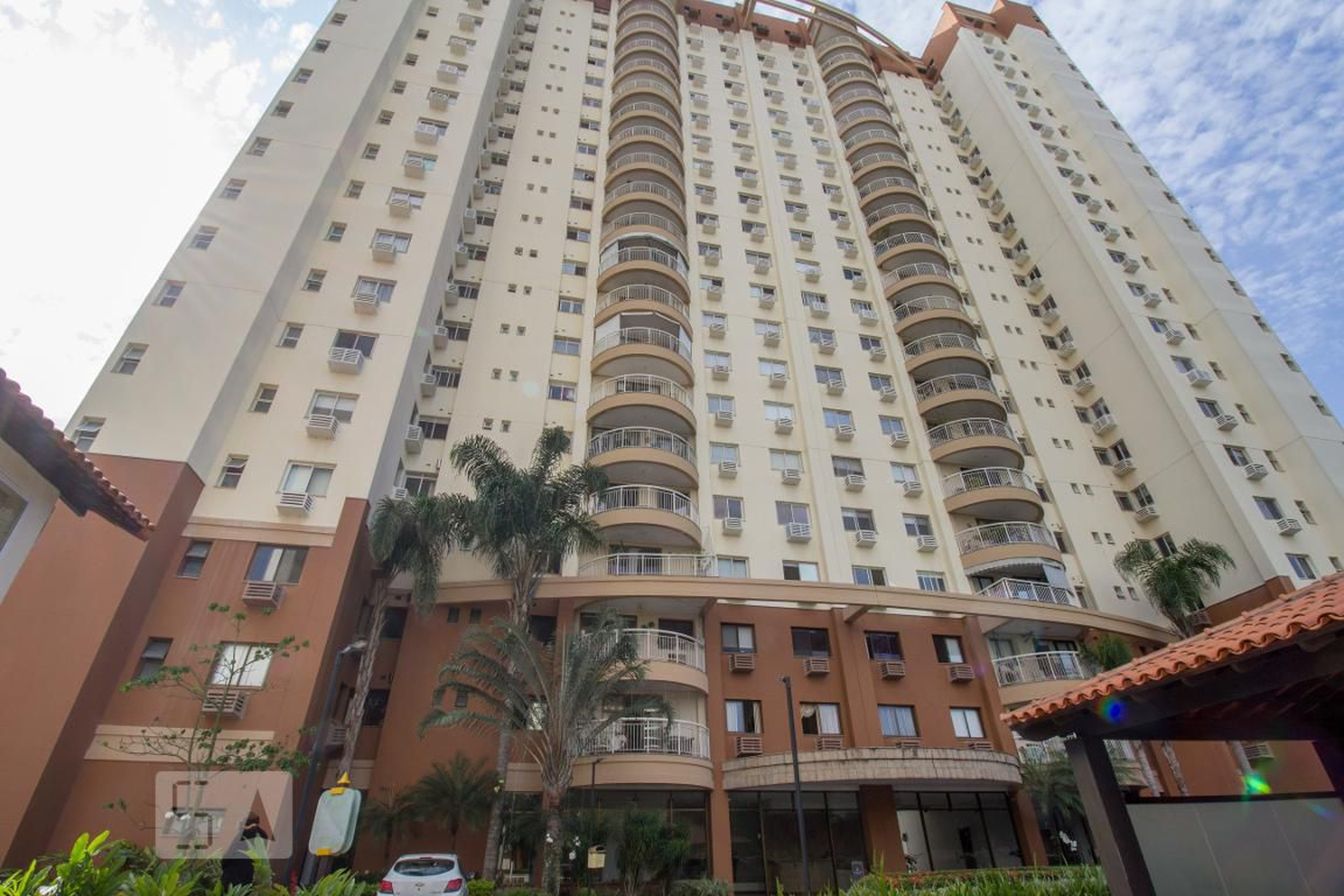 Fachada do Prédio Condomínio Mundo Novo