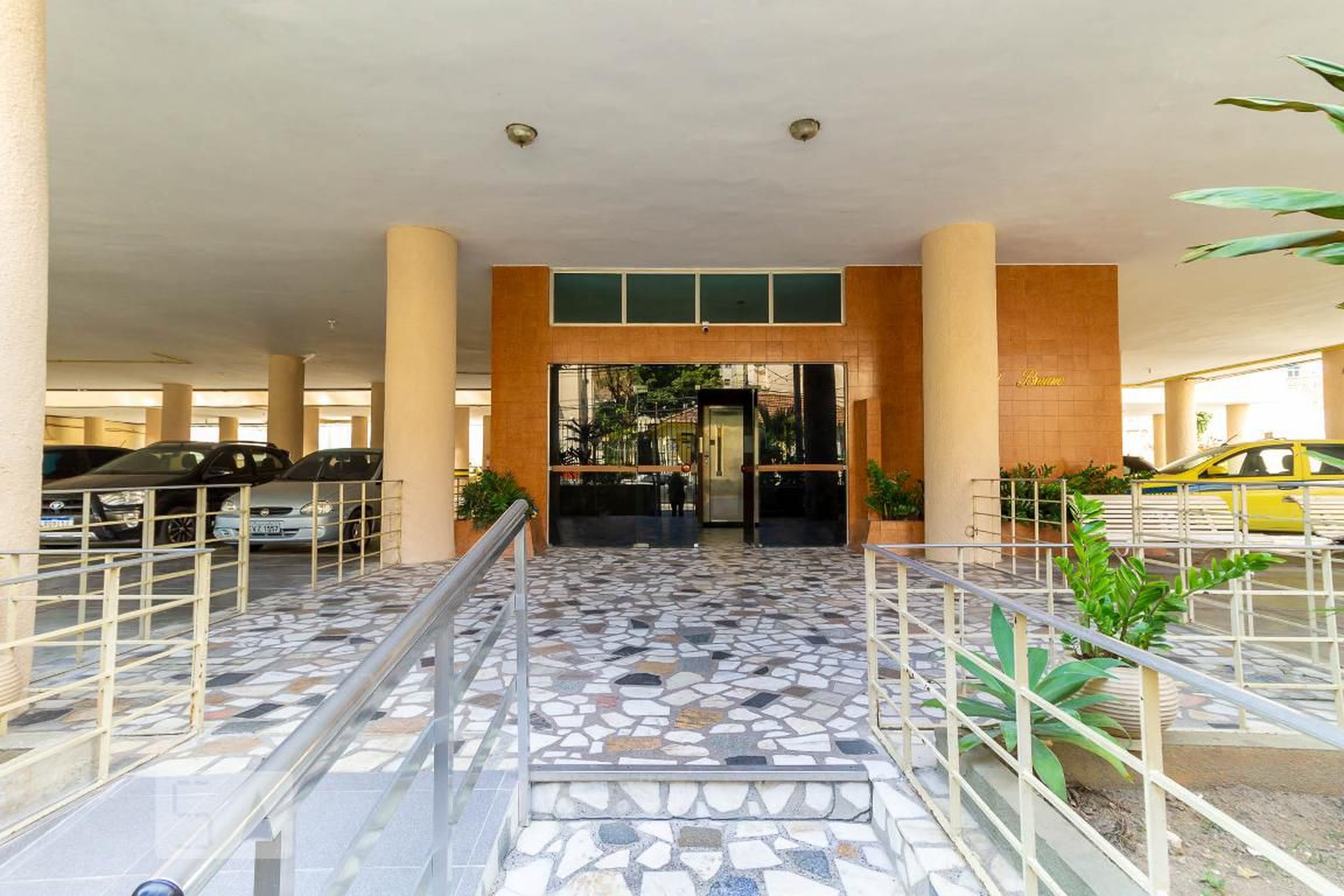 Entrada - Edifício Braune