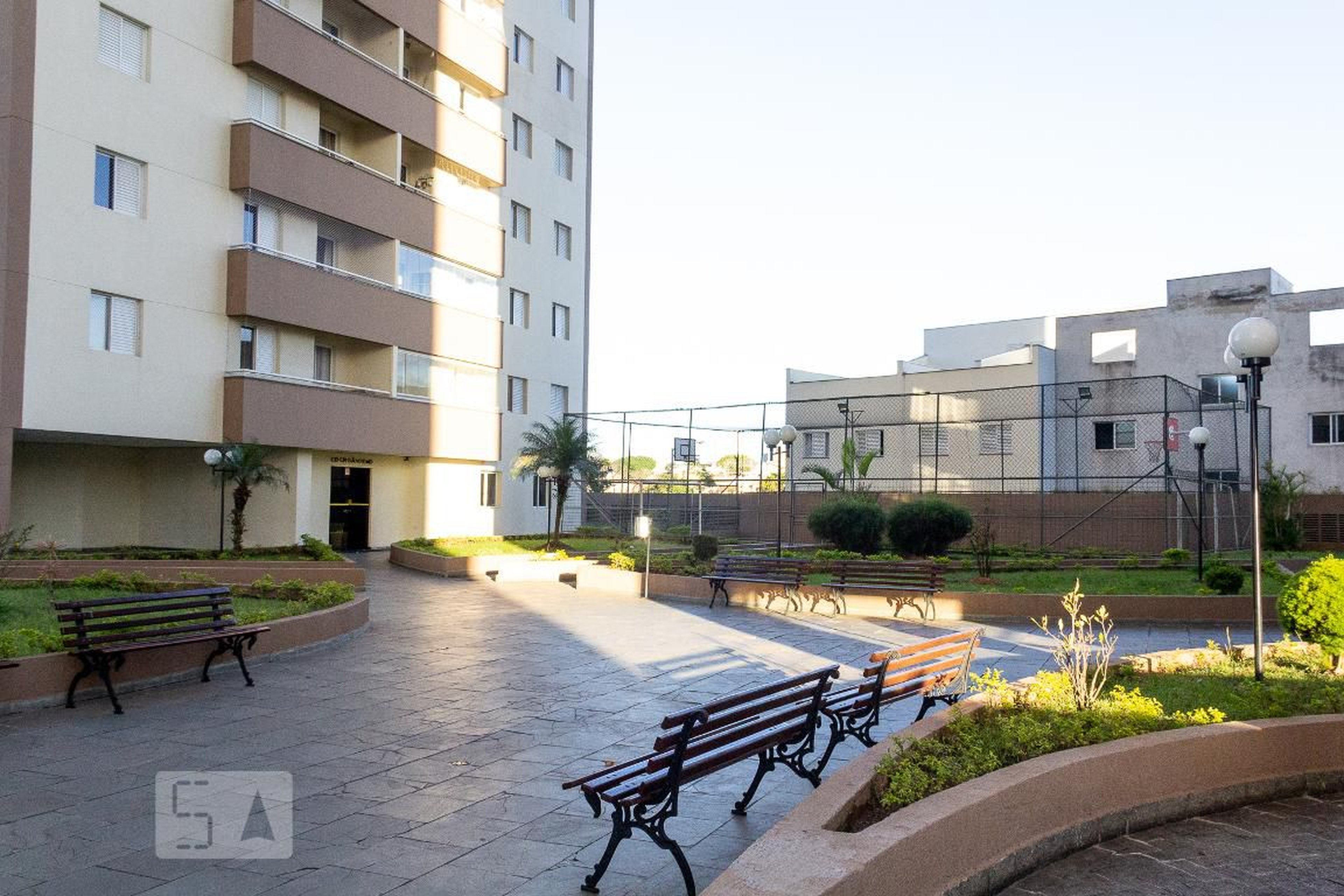 Entrada - Residencial Recanto das Orquídeas