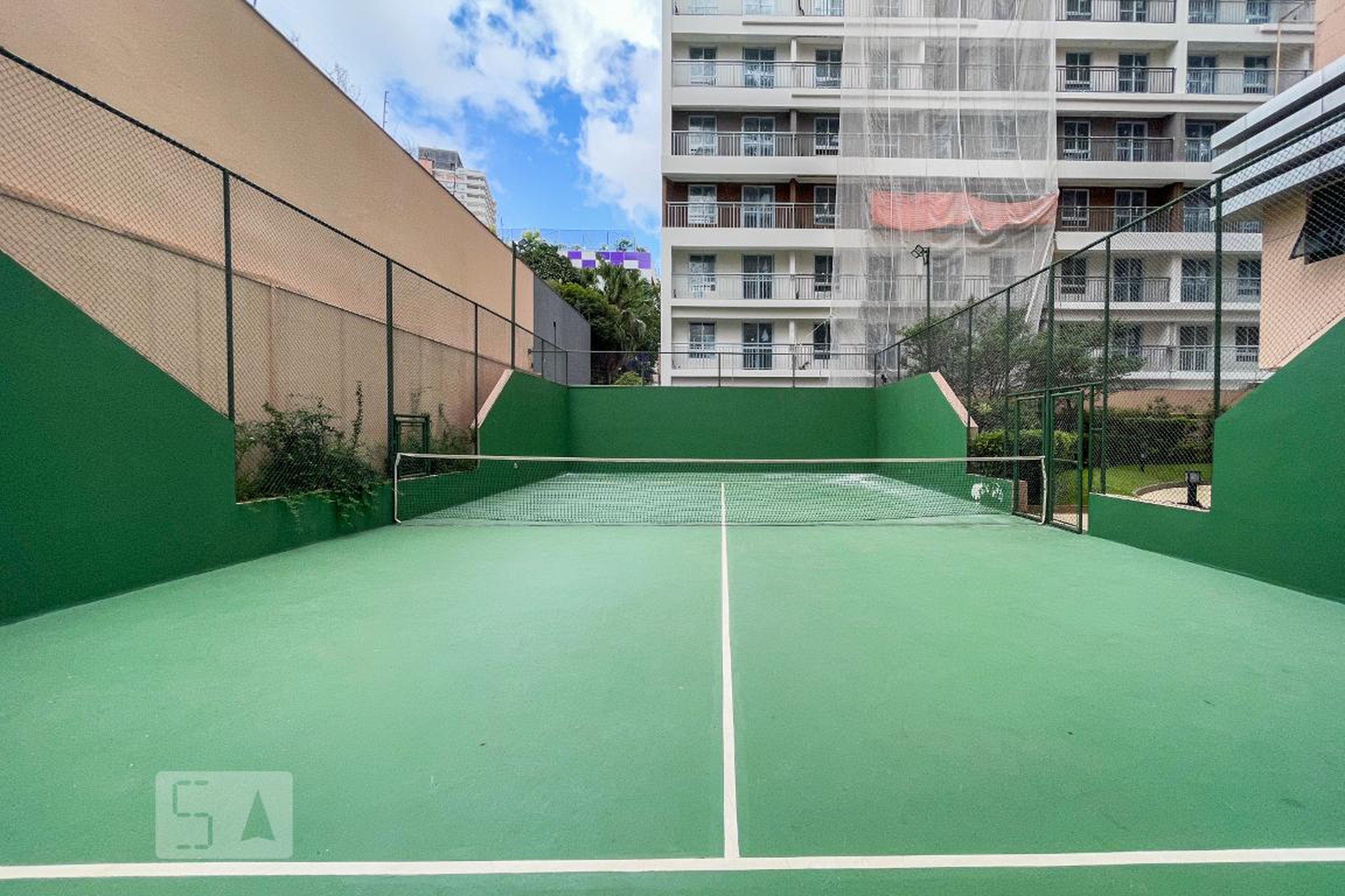 Quadra de Esportes - Edifício Duplex Home Pinheiros