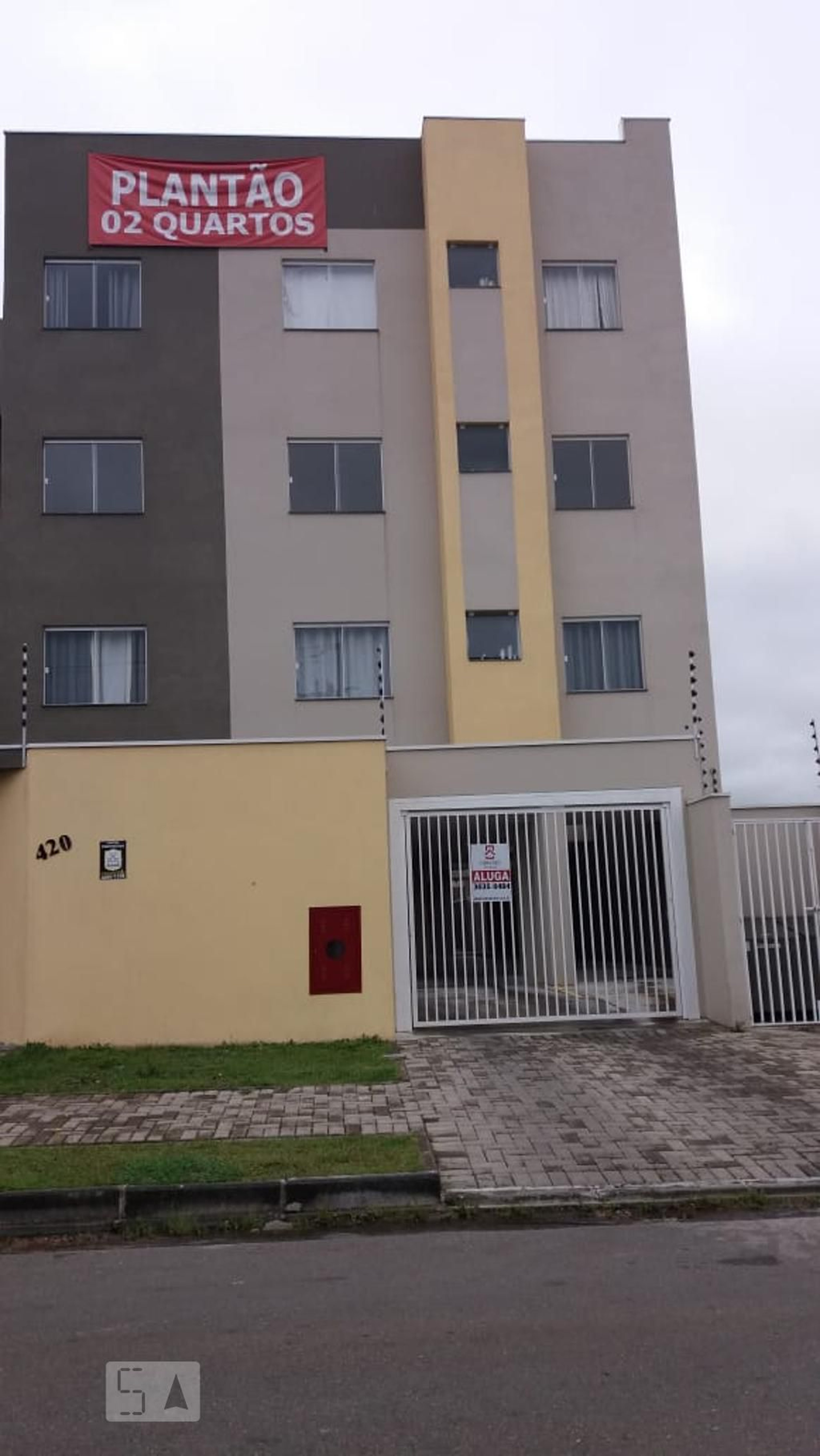 Fachada Condomínio Cruz de Malta