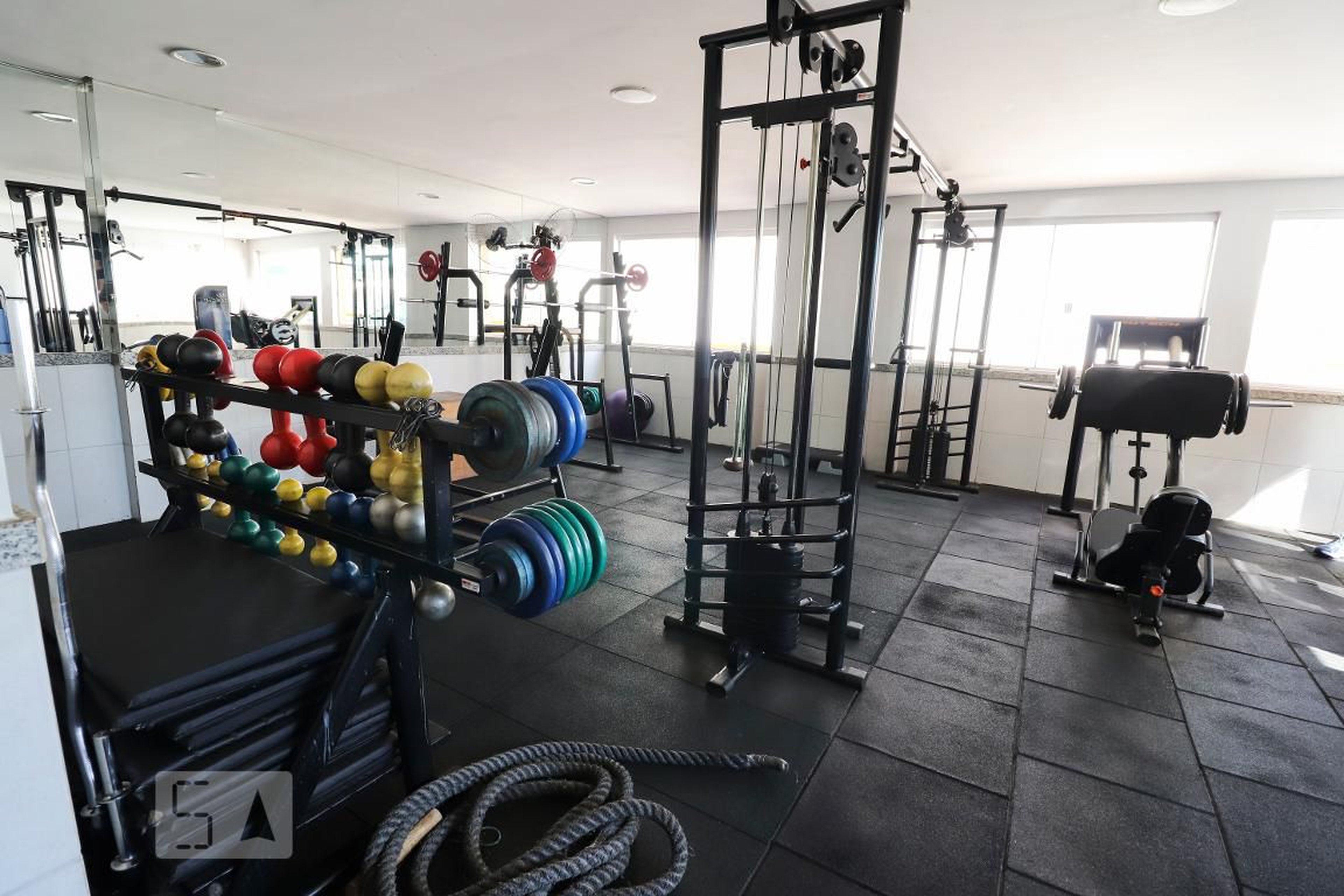 Academia - Pedra do Sol