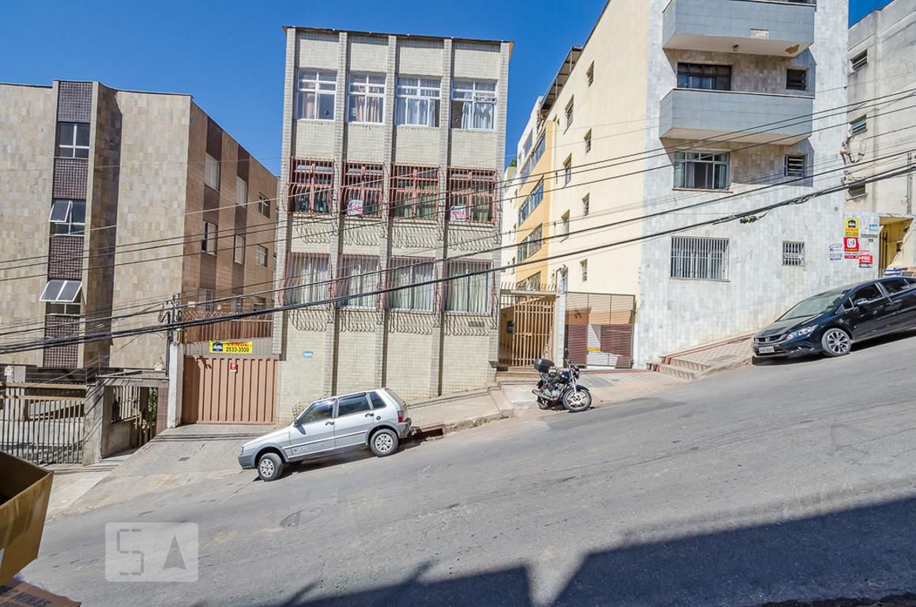 Fachada Edifício Luxemburgo