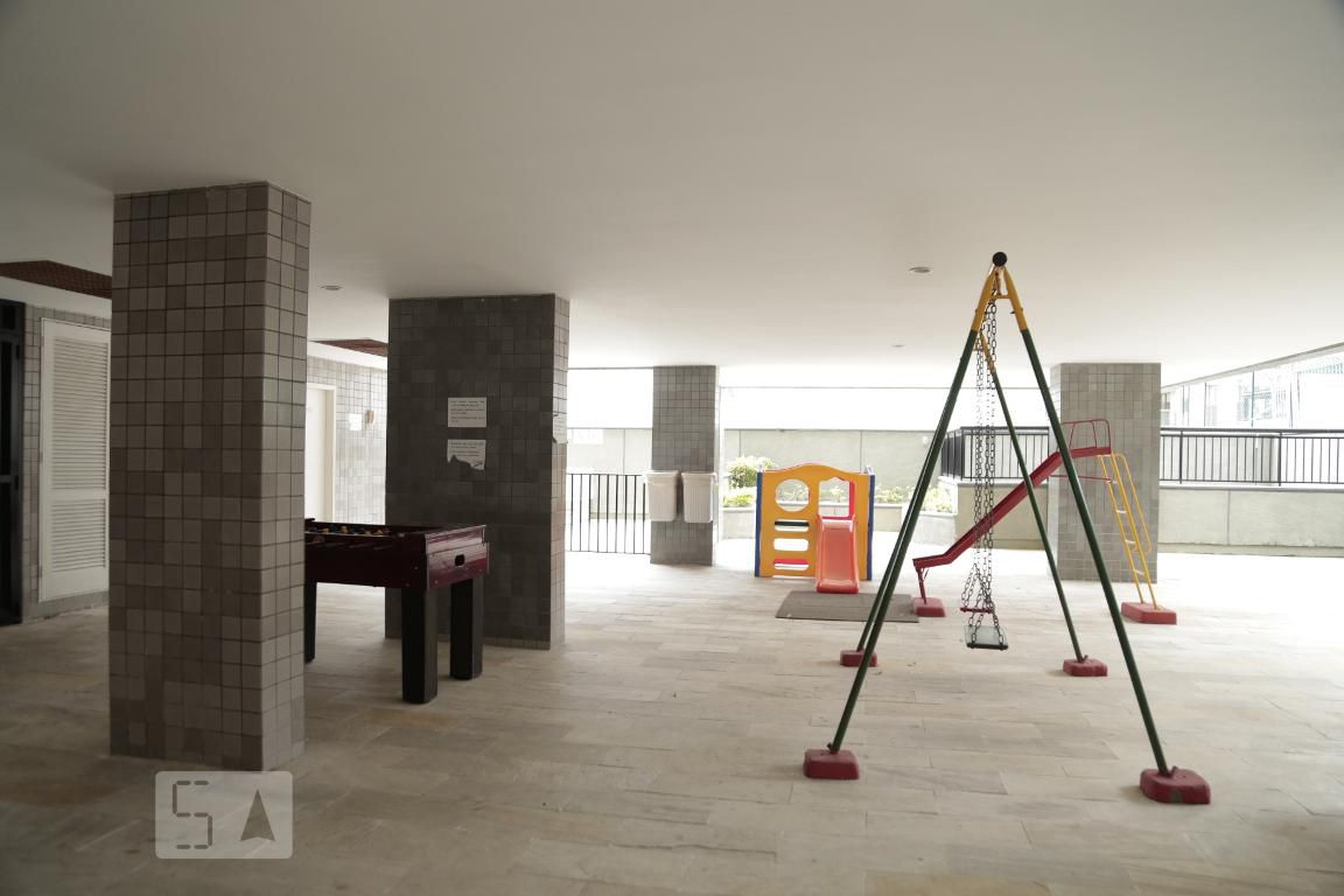 area comum - Edifício Eurico Lisboa