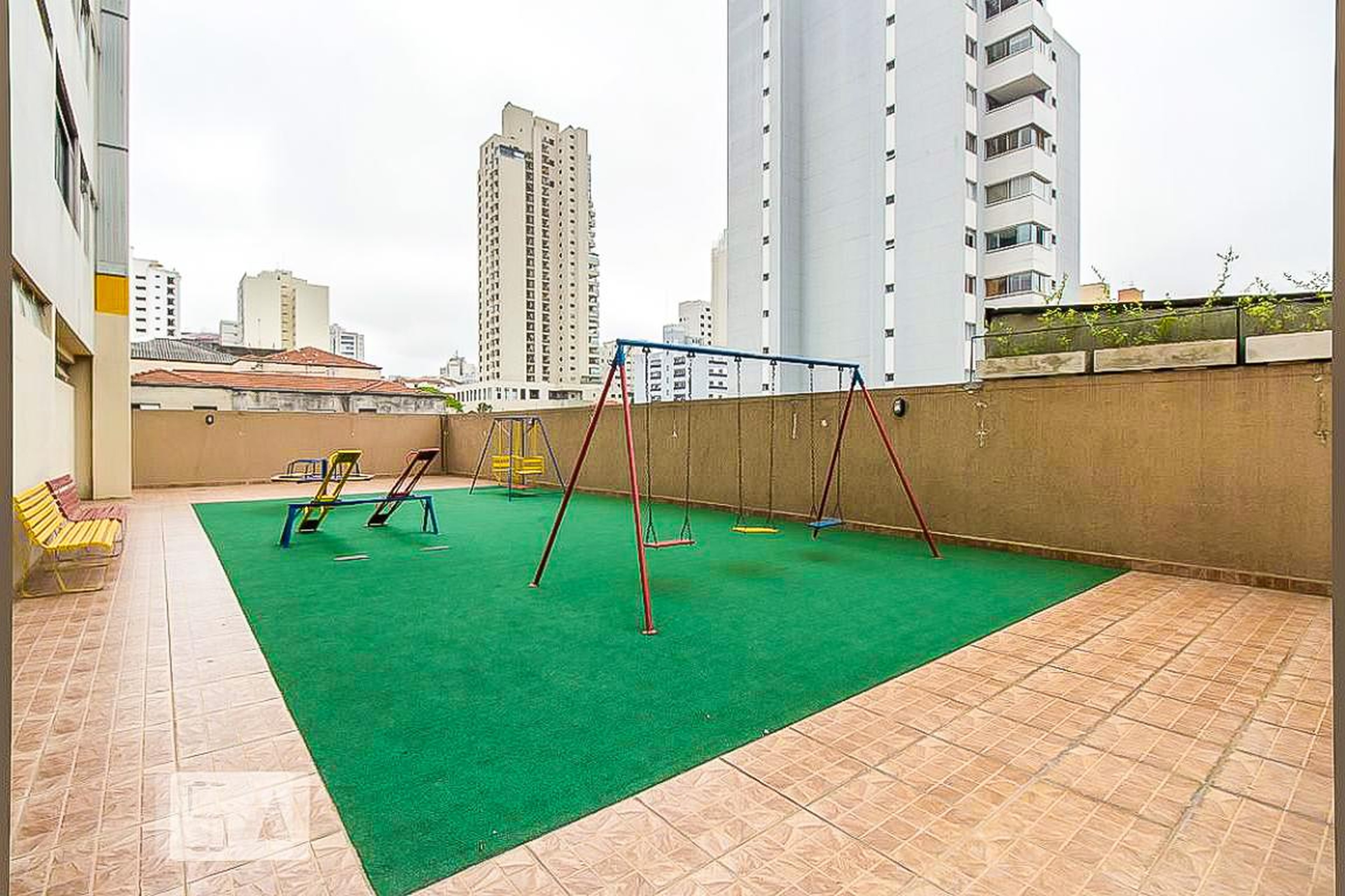 Parquinho - Edifício Marcos