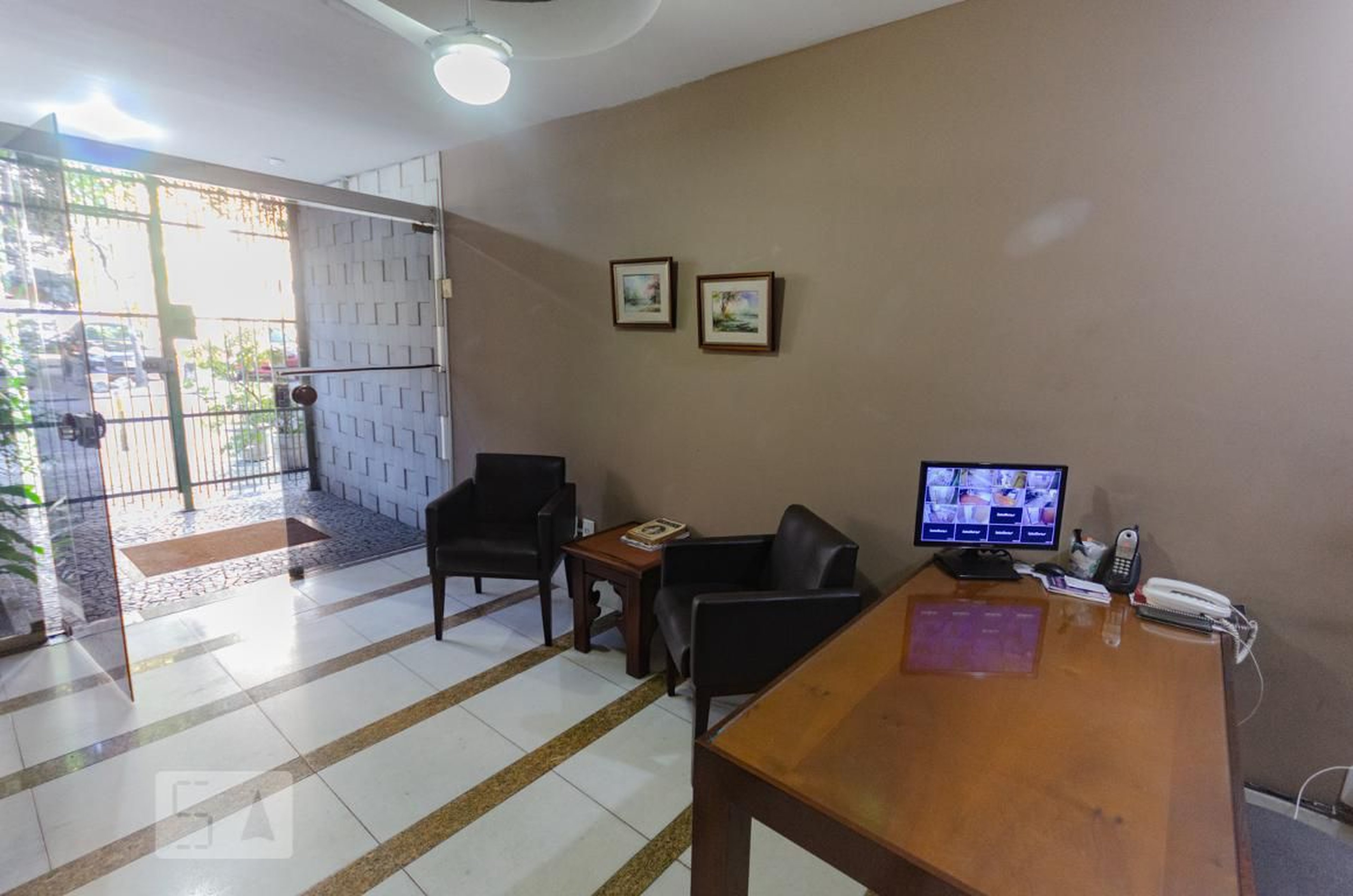 Portaria - Petit Palais