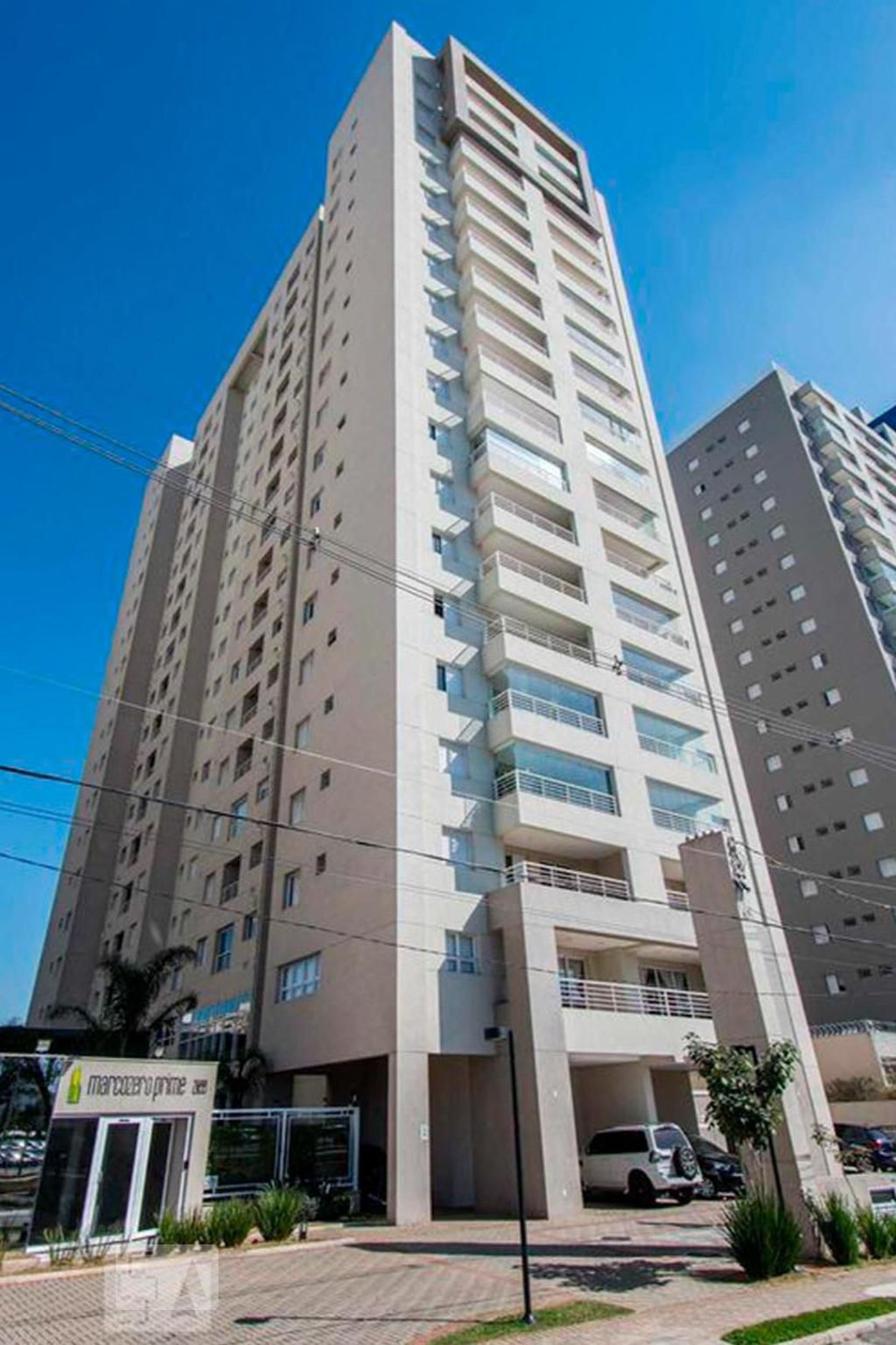 Fachada Condomínio em Avenida Senador Vergueiro, 214