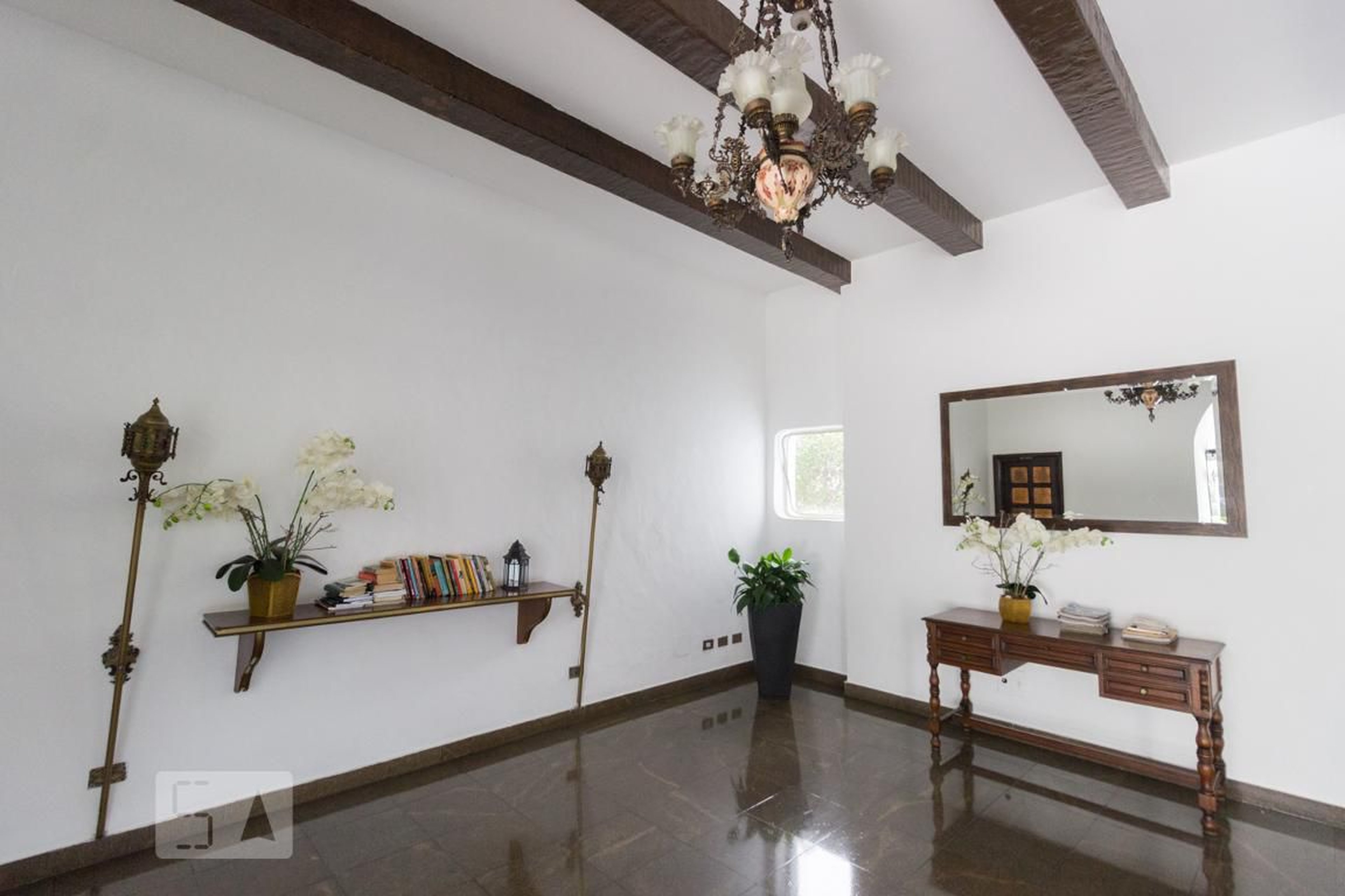 Hall de Entrada - Solar de Algarve