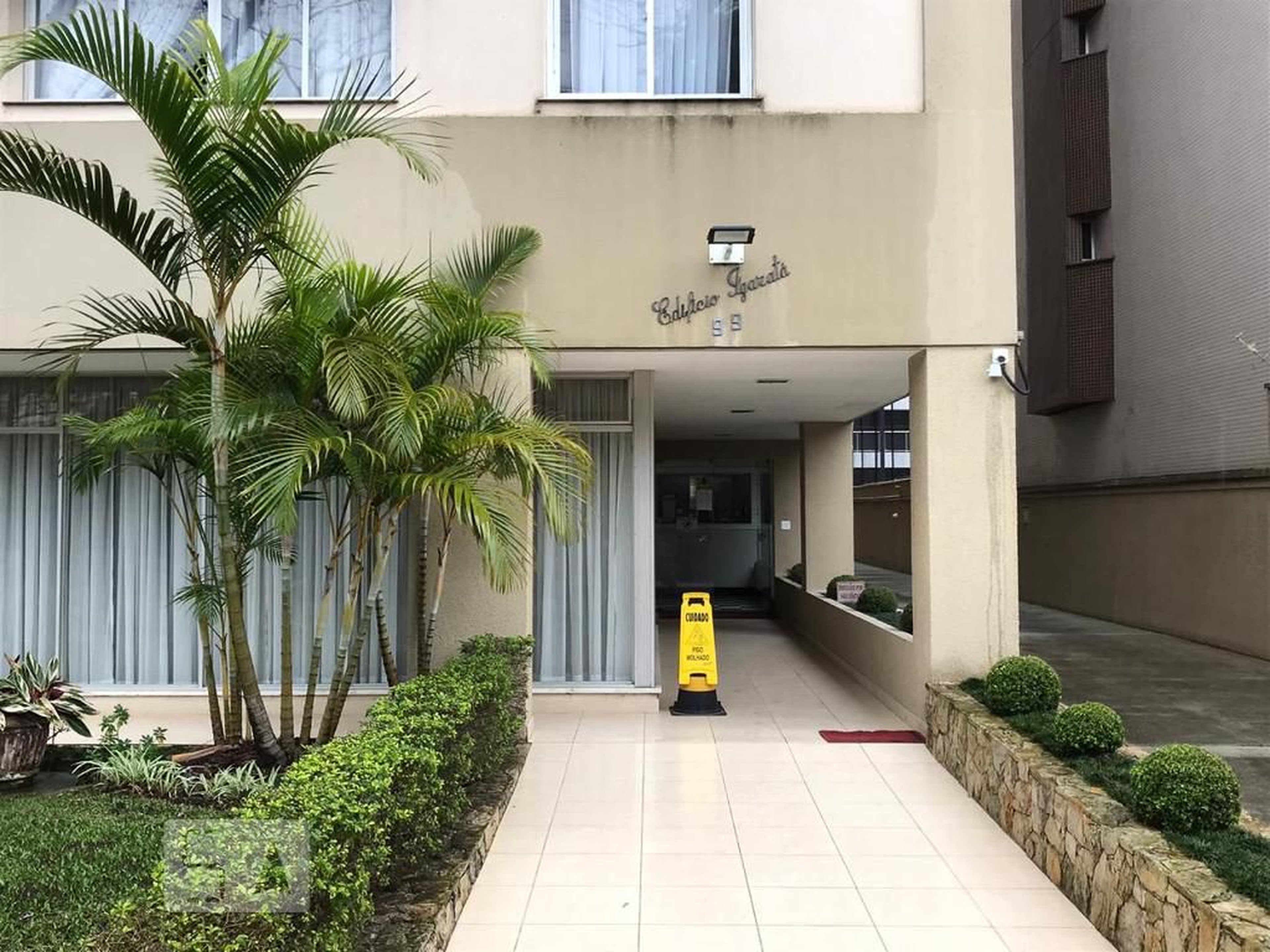 Entrada Condomínio em Rua Padre Germano Mayer, 90