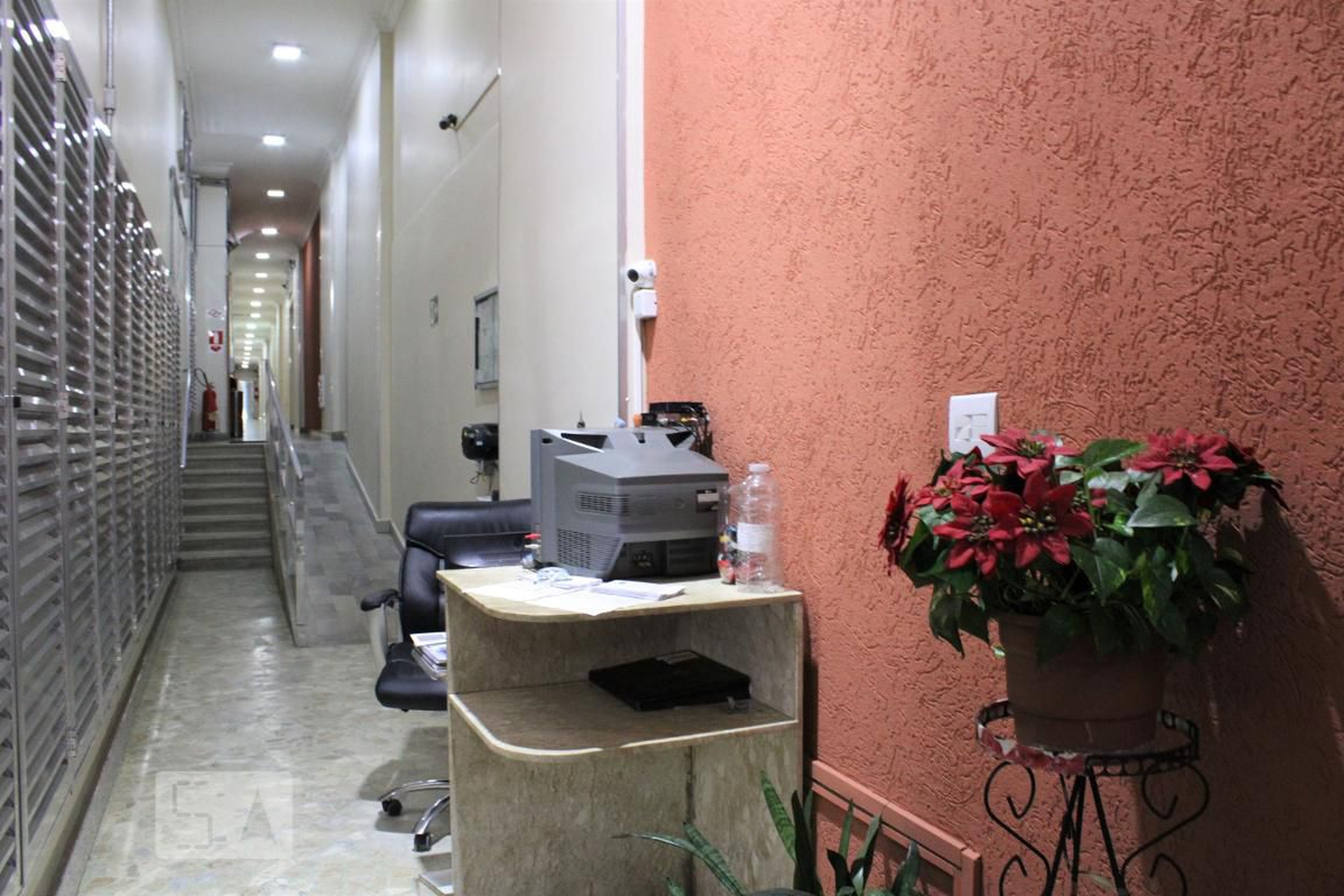 Hall social - Edifício Columbia