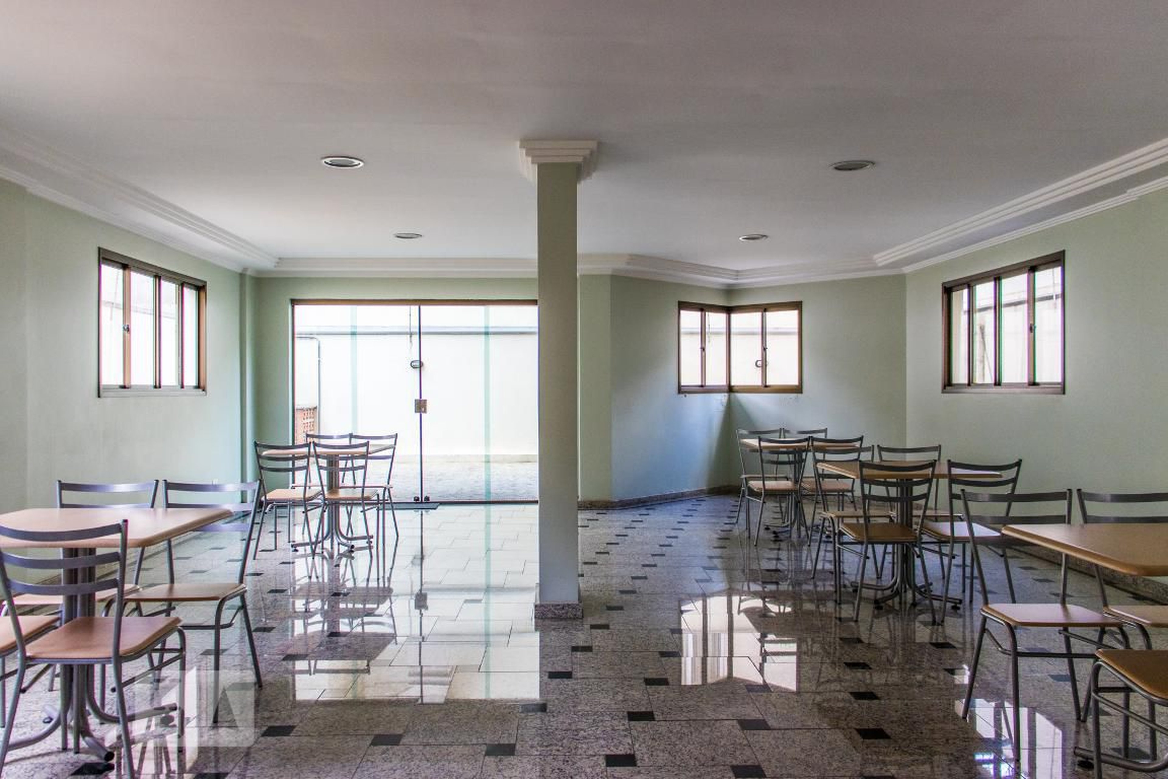 Salão de Festas - Edifício Jardim das Aroeiras