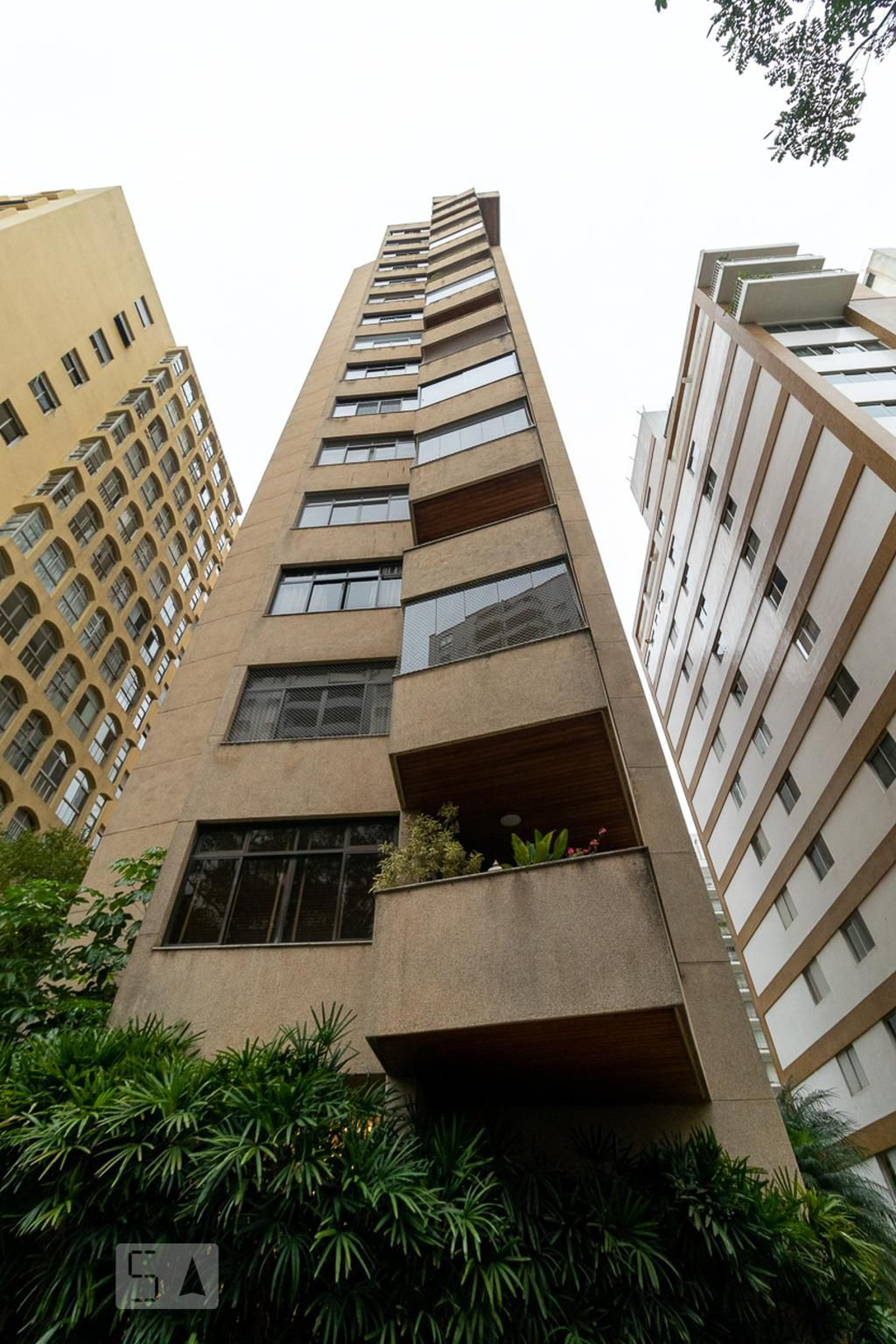 Fachada Edifício Samambaia