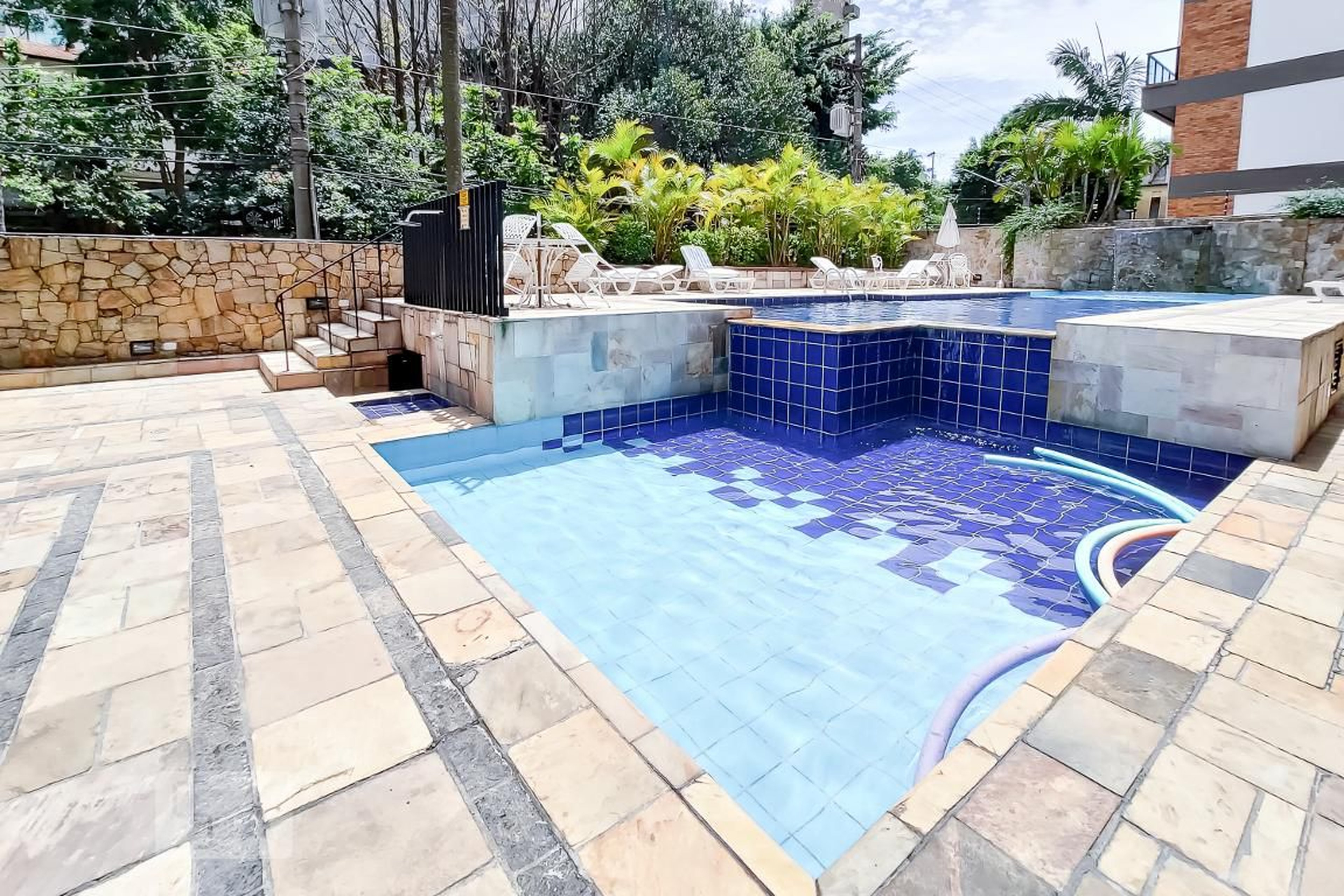 Piscina Infantil - Edifício Blue Star