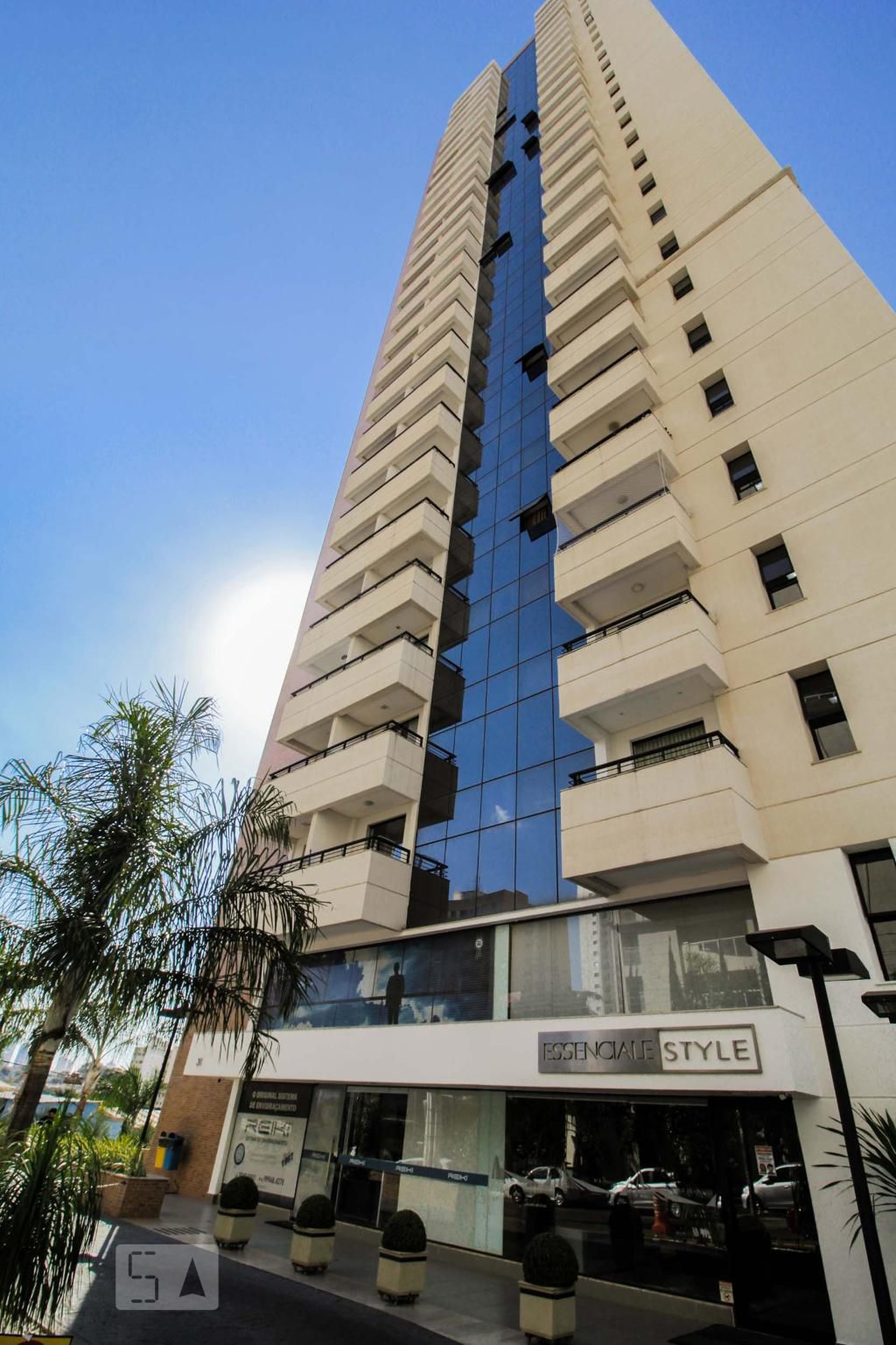 Fachada do Condomínio Residencial Essenciale Style