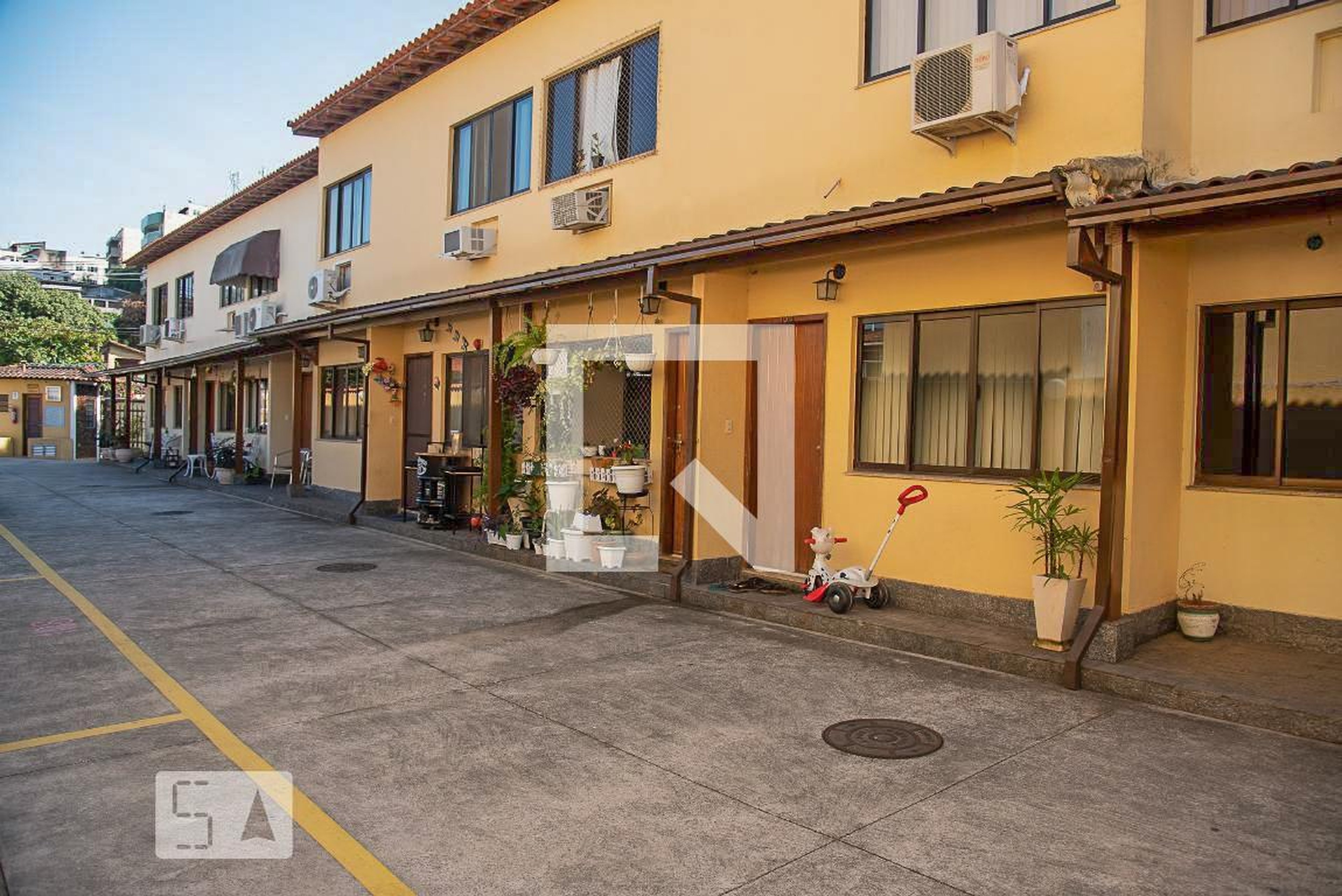 Área comum Condomínio Vivendas do Retiro