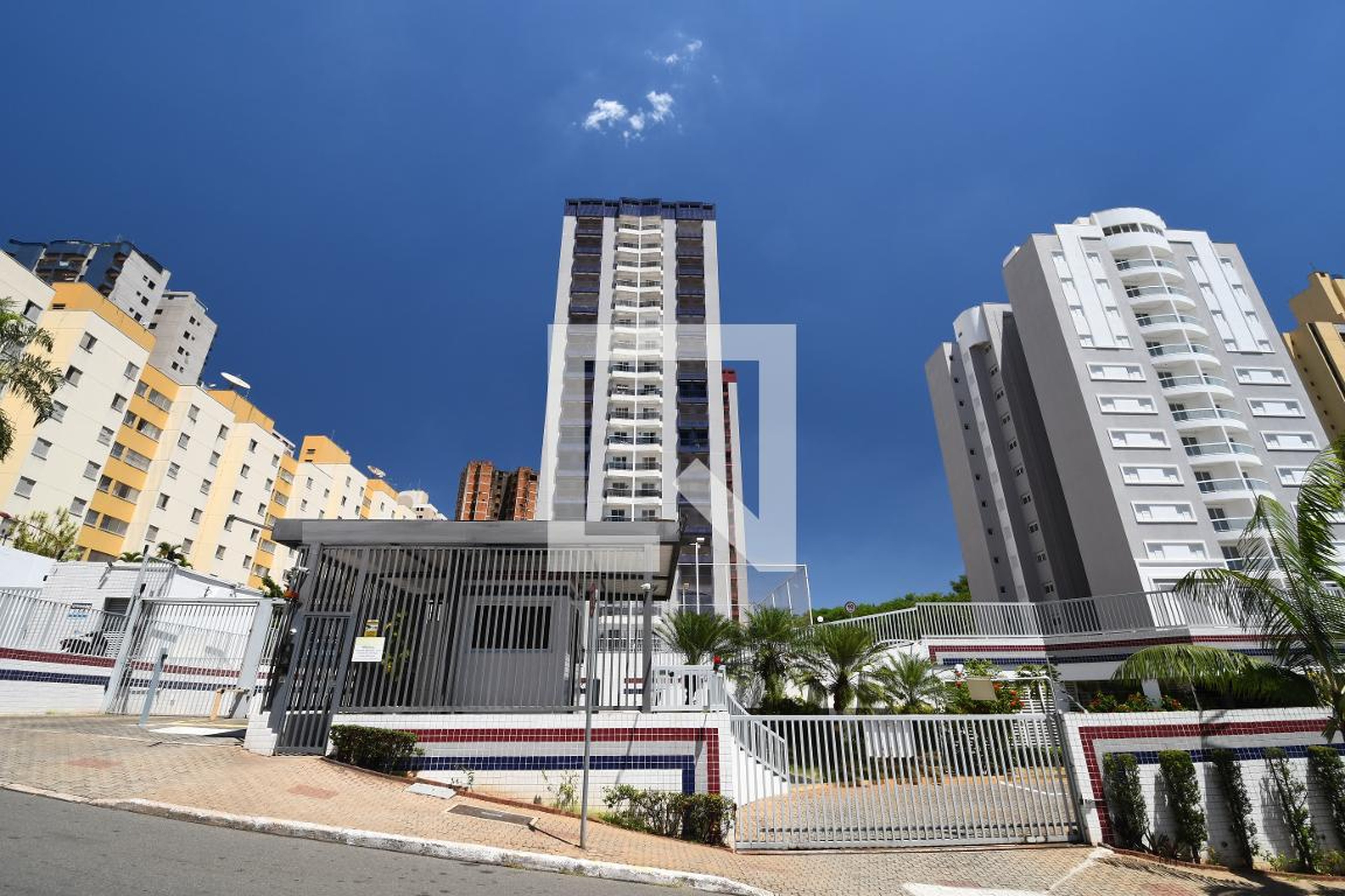 Fachada do Prédio Condomínio Aldeia da Mata