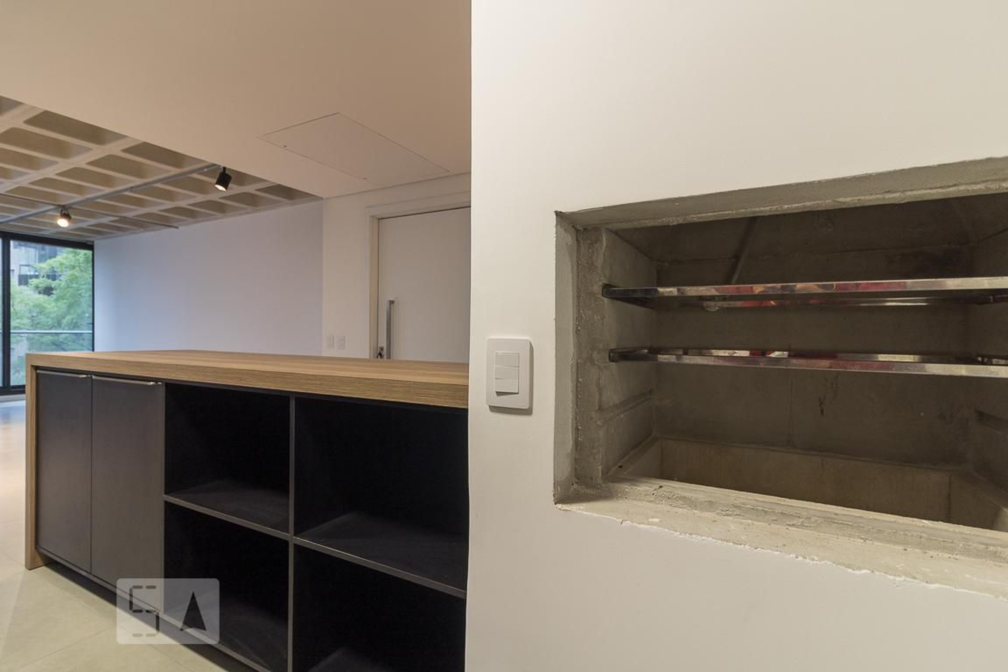 Churrasqueira - Edifício Residencial Iguacu