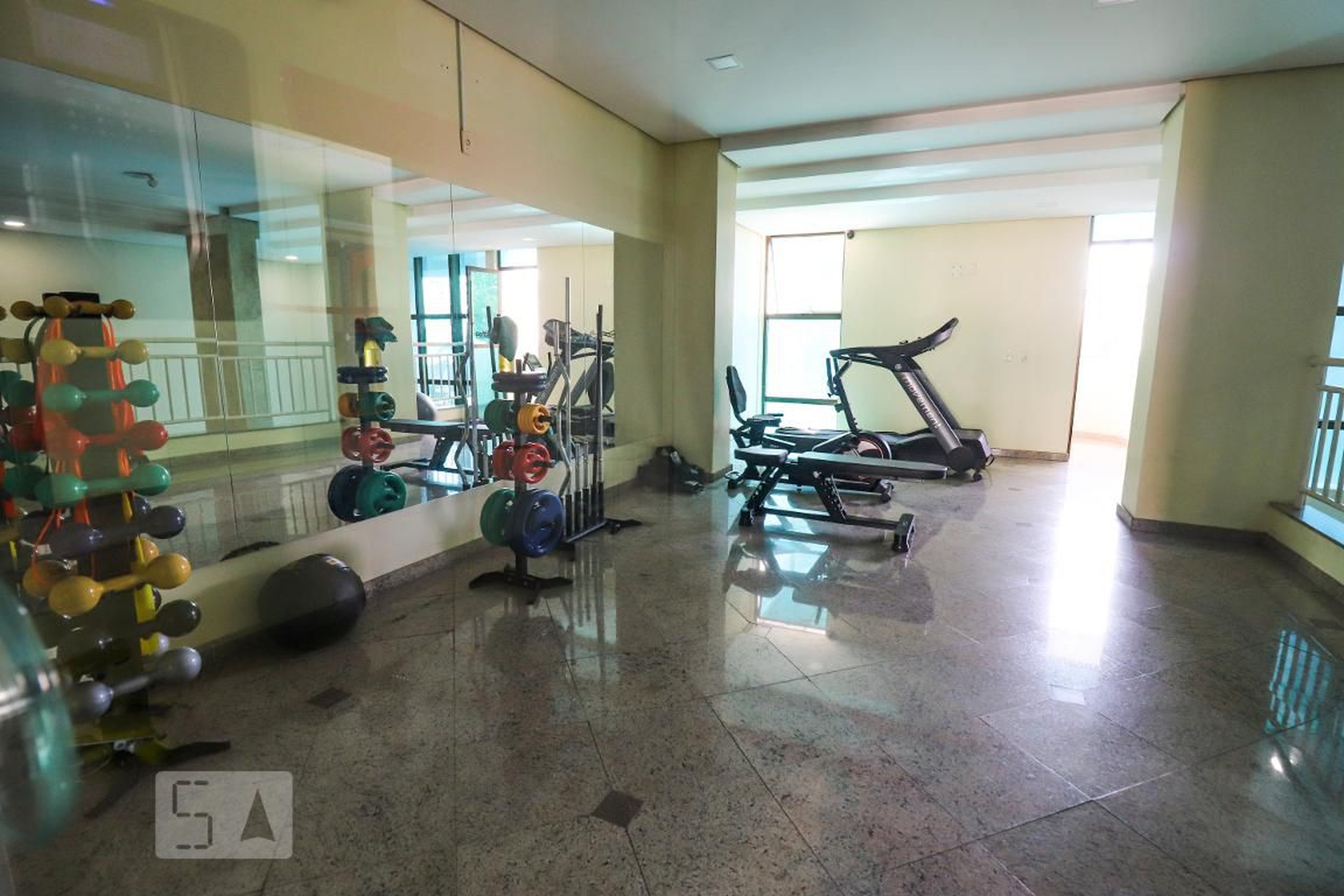 Academia - Residencial Rio Brilhante