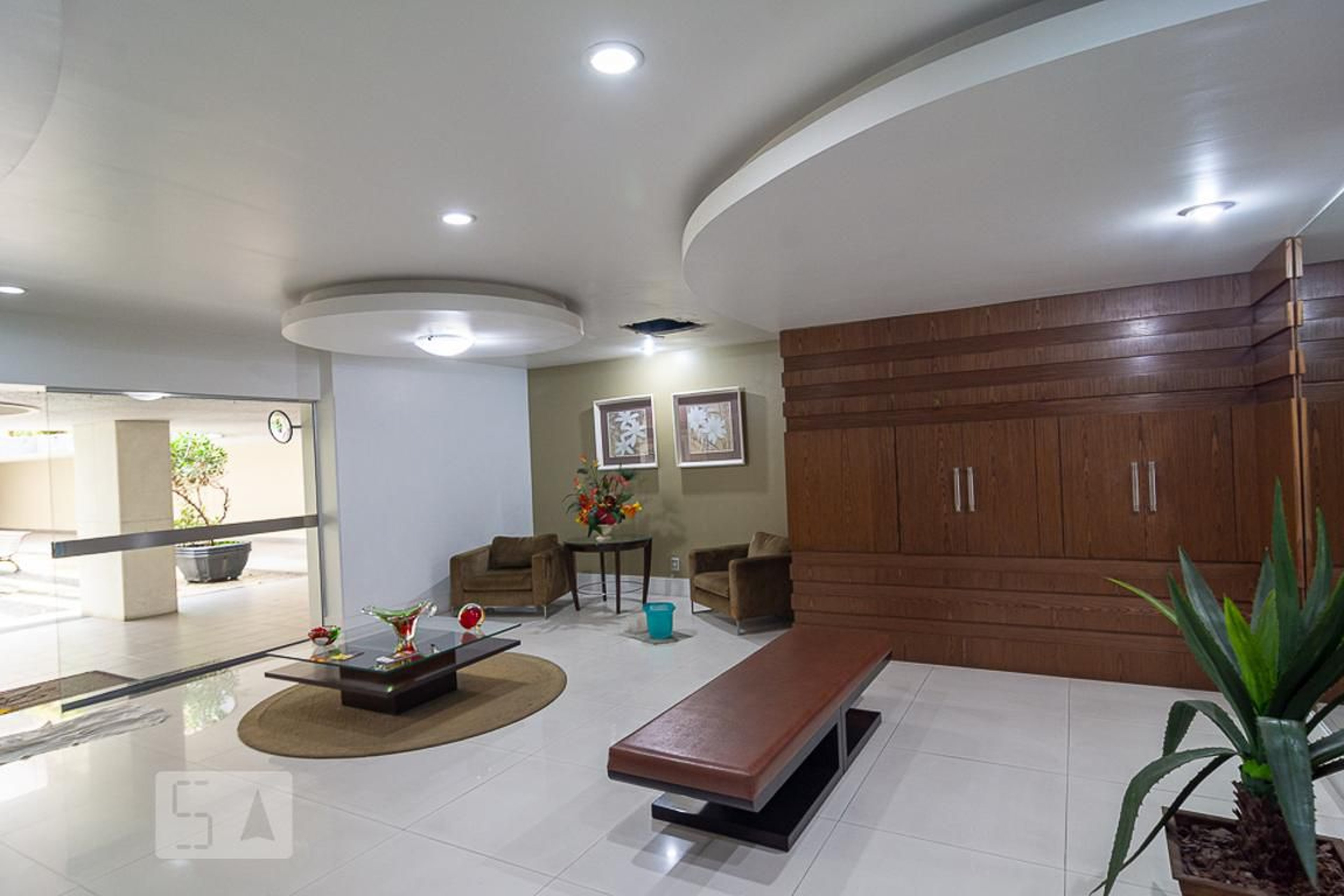 Hall de Entrada - Santa Cecília