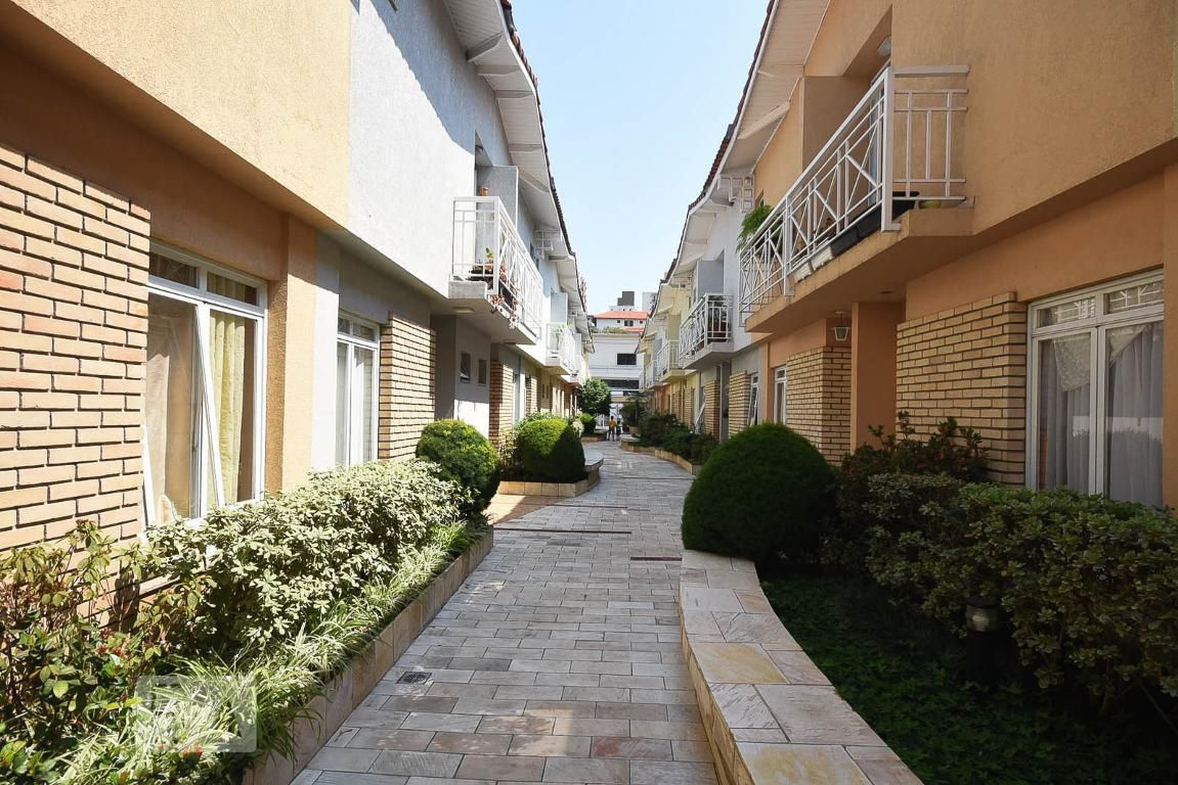 Área externa - Jardim das Palmas