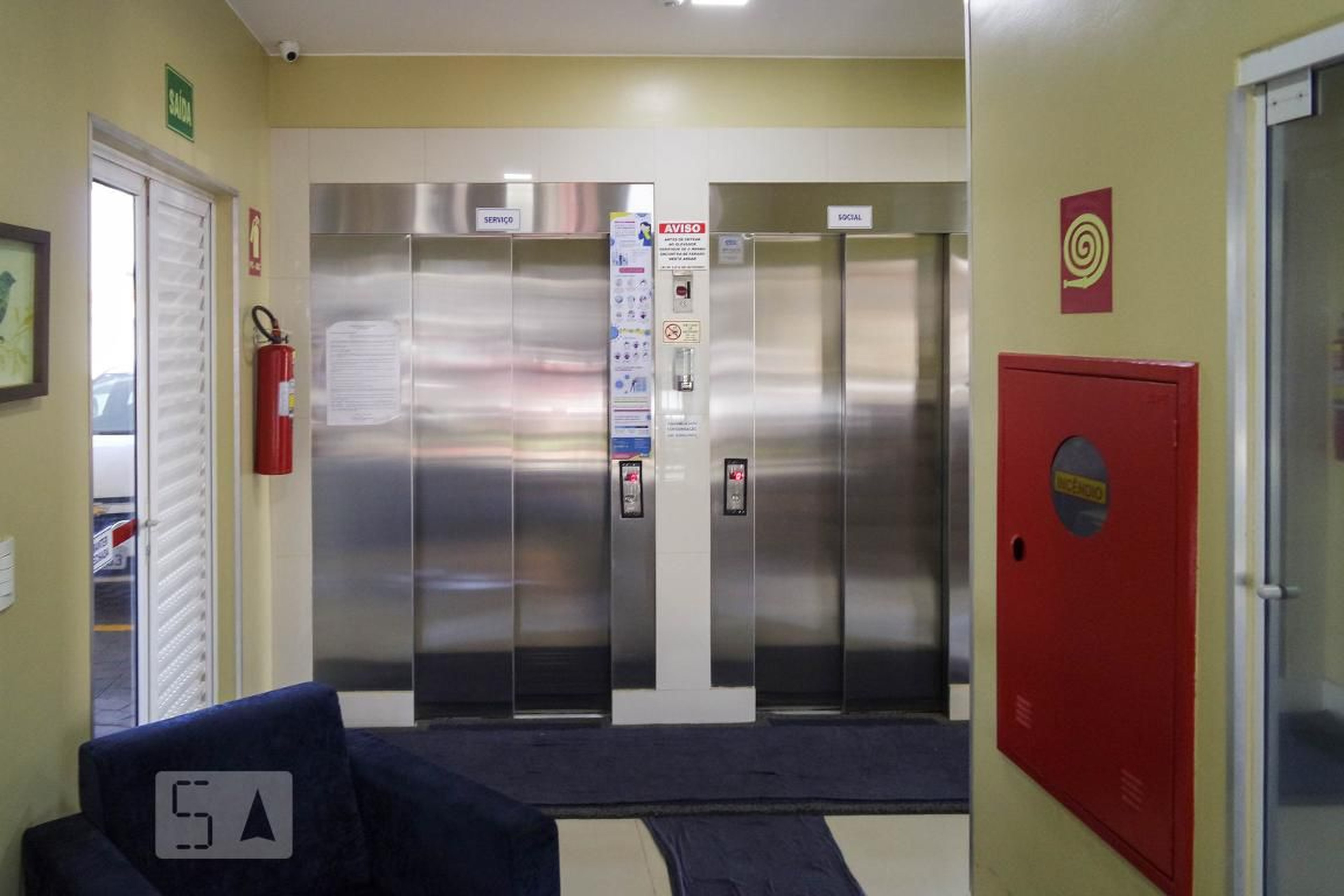 Hall de entrada - Edifício Provence