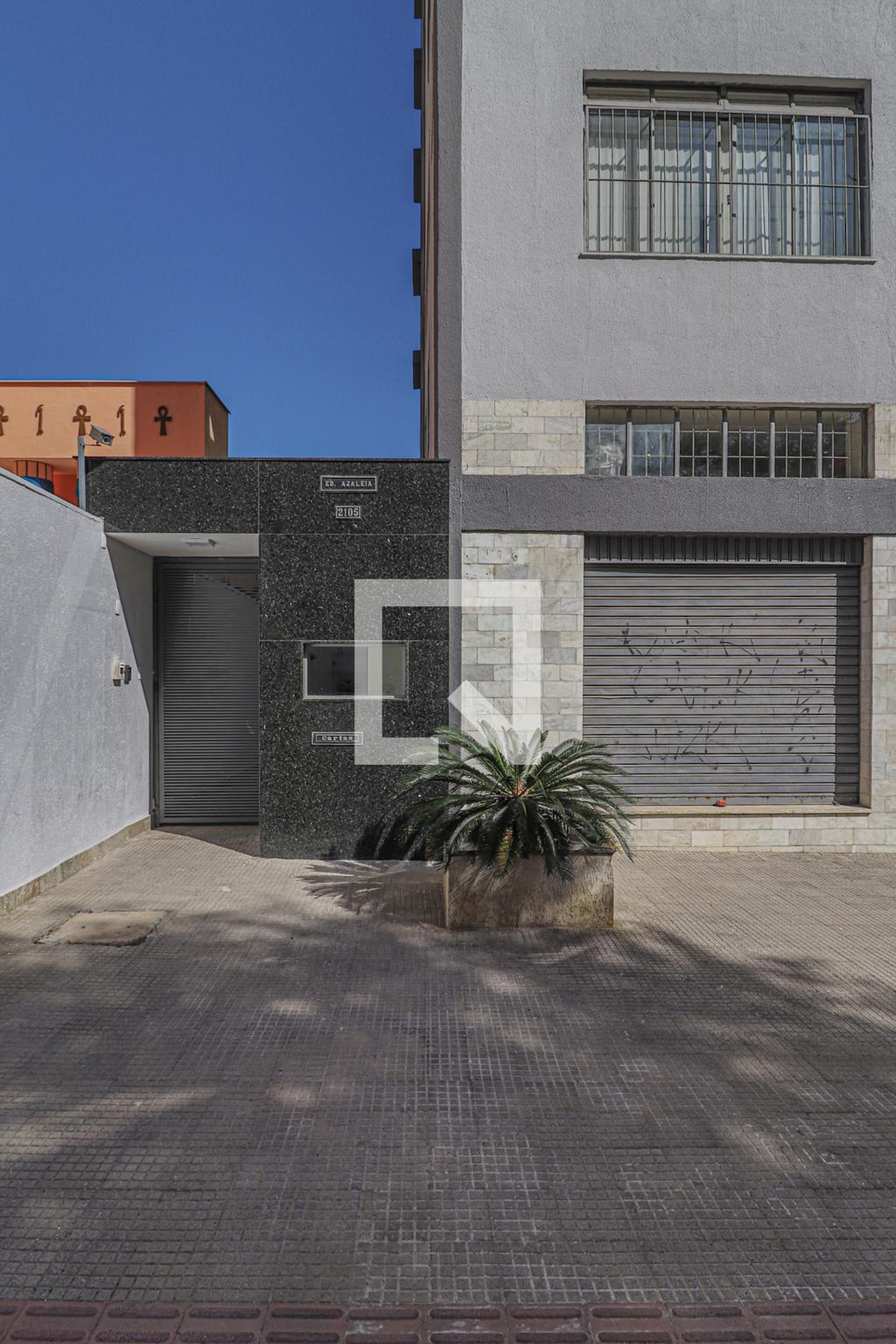 Fachada Residencial Azaléia