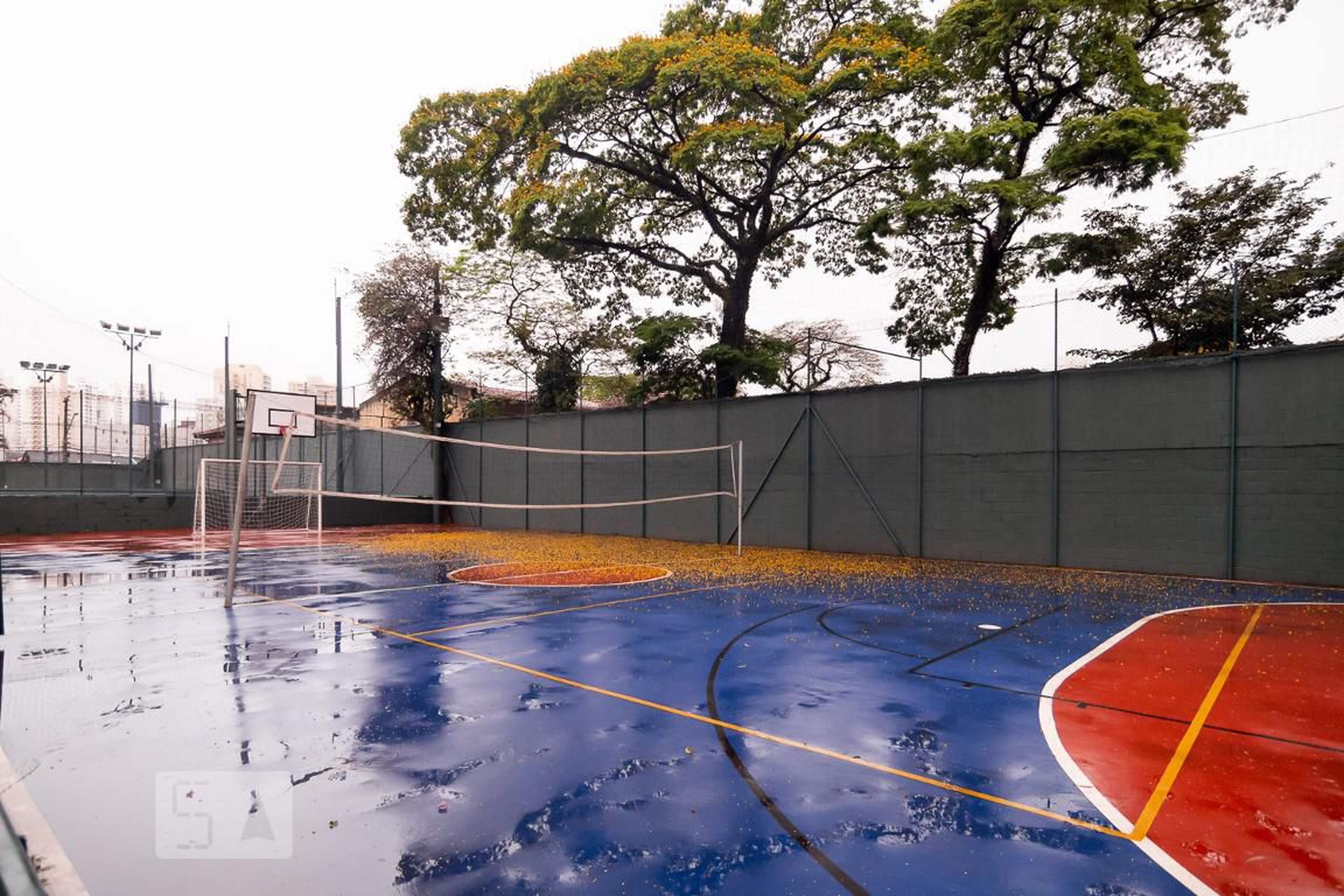 Quadra Poliesportiva - Edifício Golf Residências