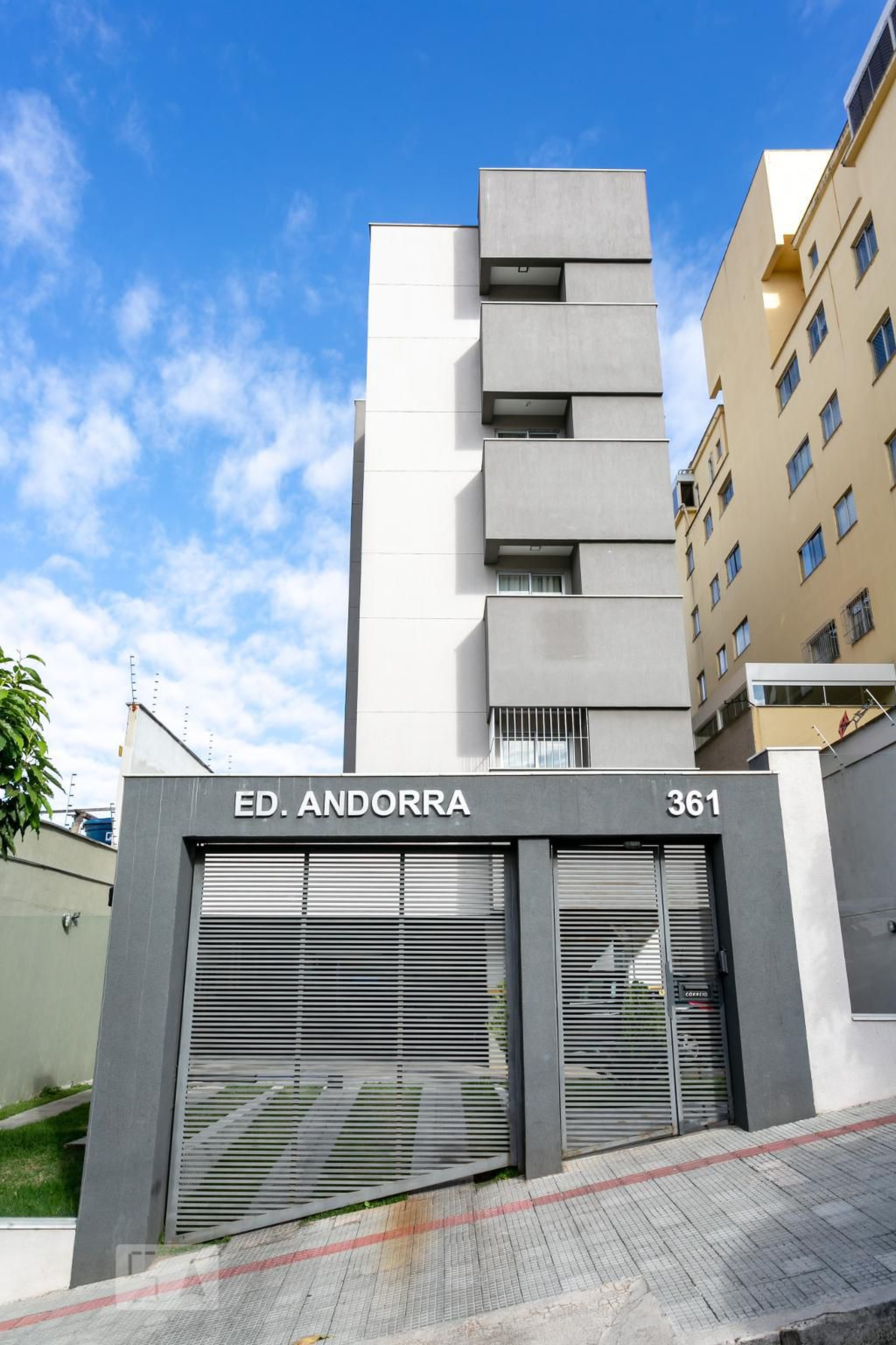 Fachada Edifício Andorra
