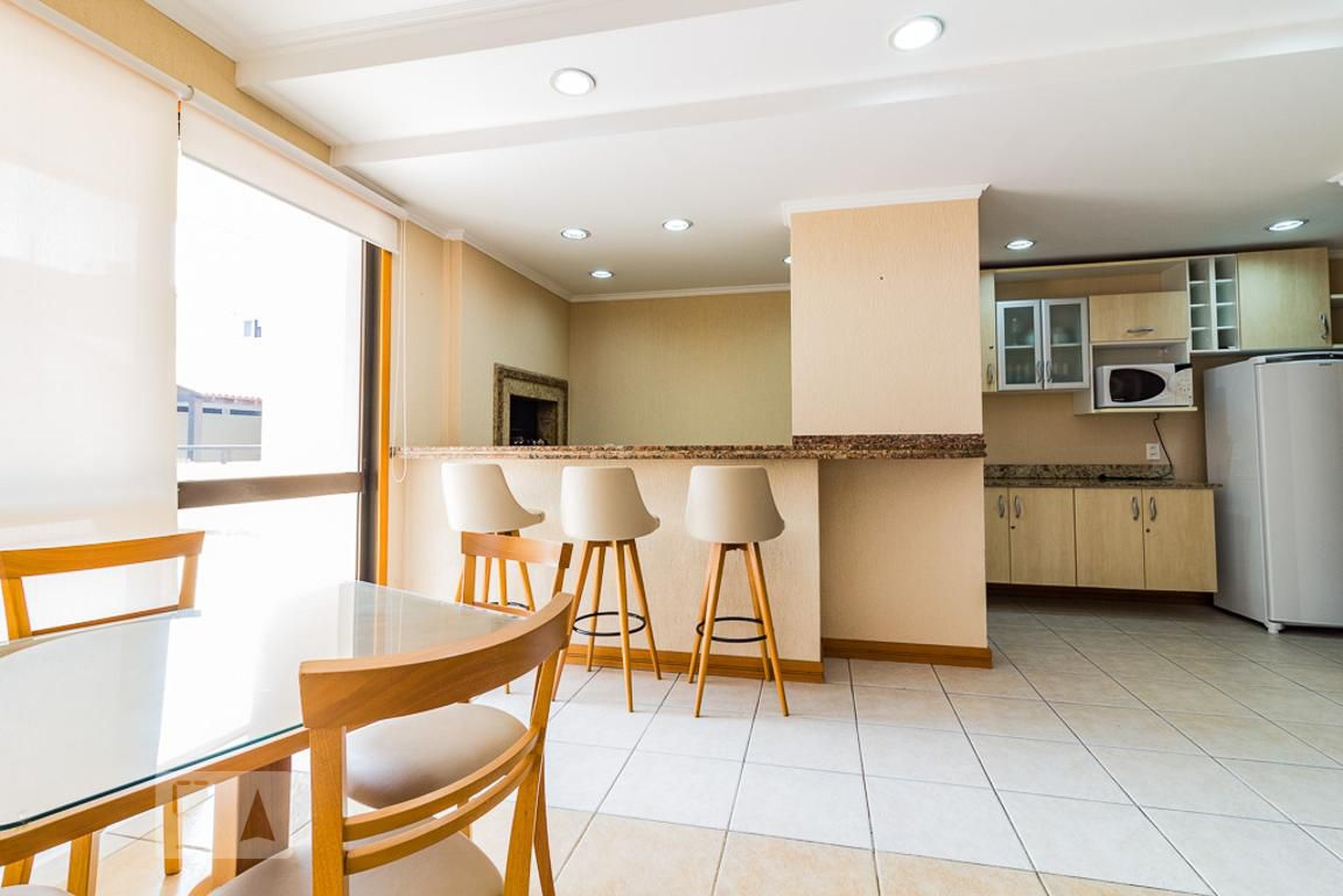 Salao de Festa - Edifício La Tour