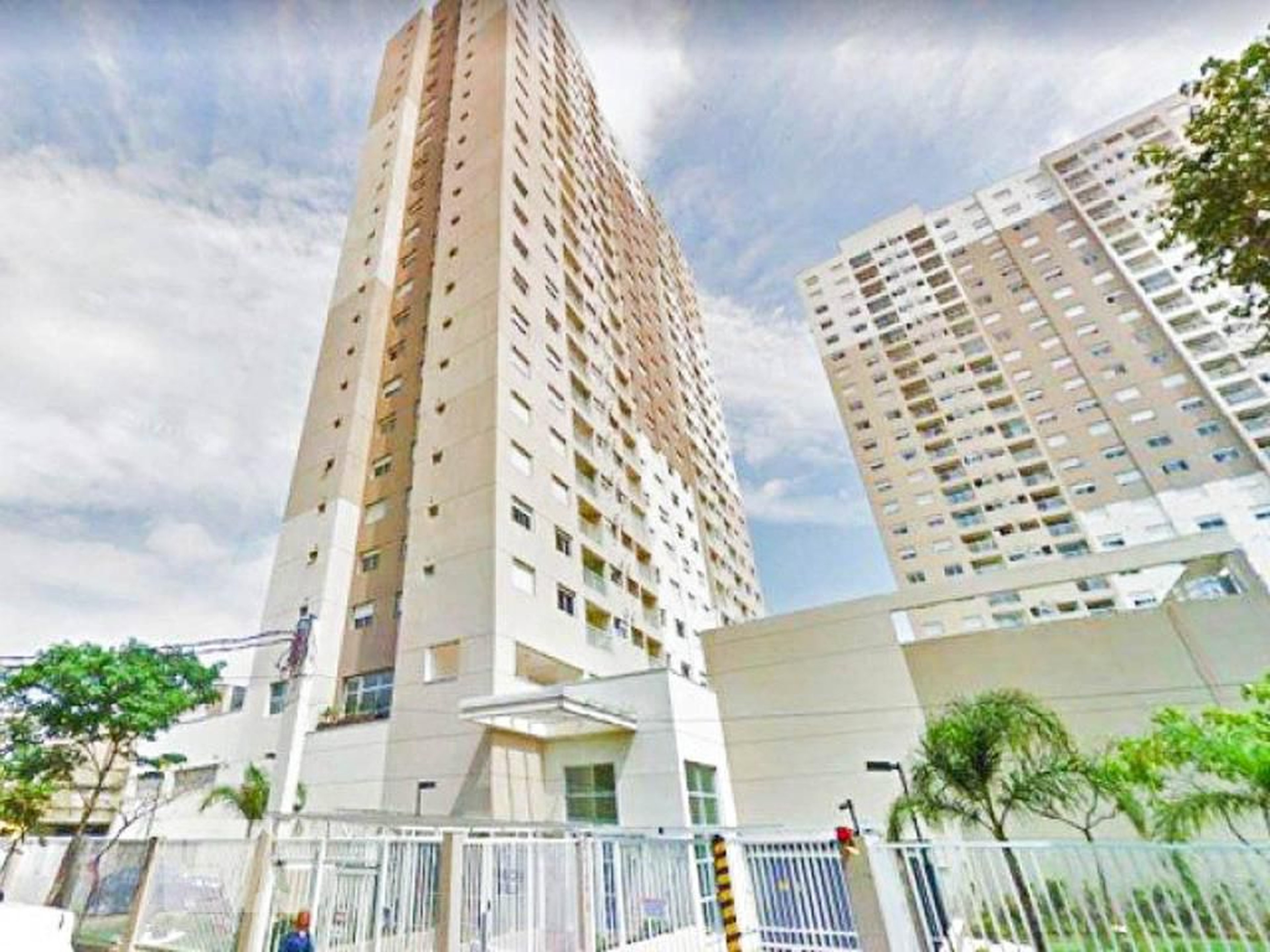 Fachada do Condomínio Residencial Vallore