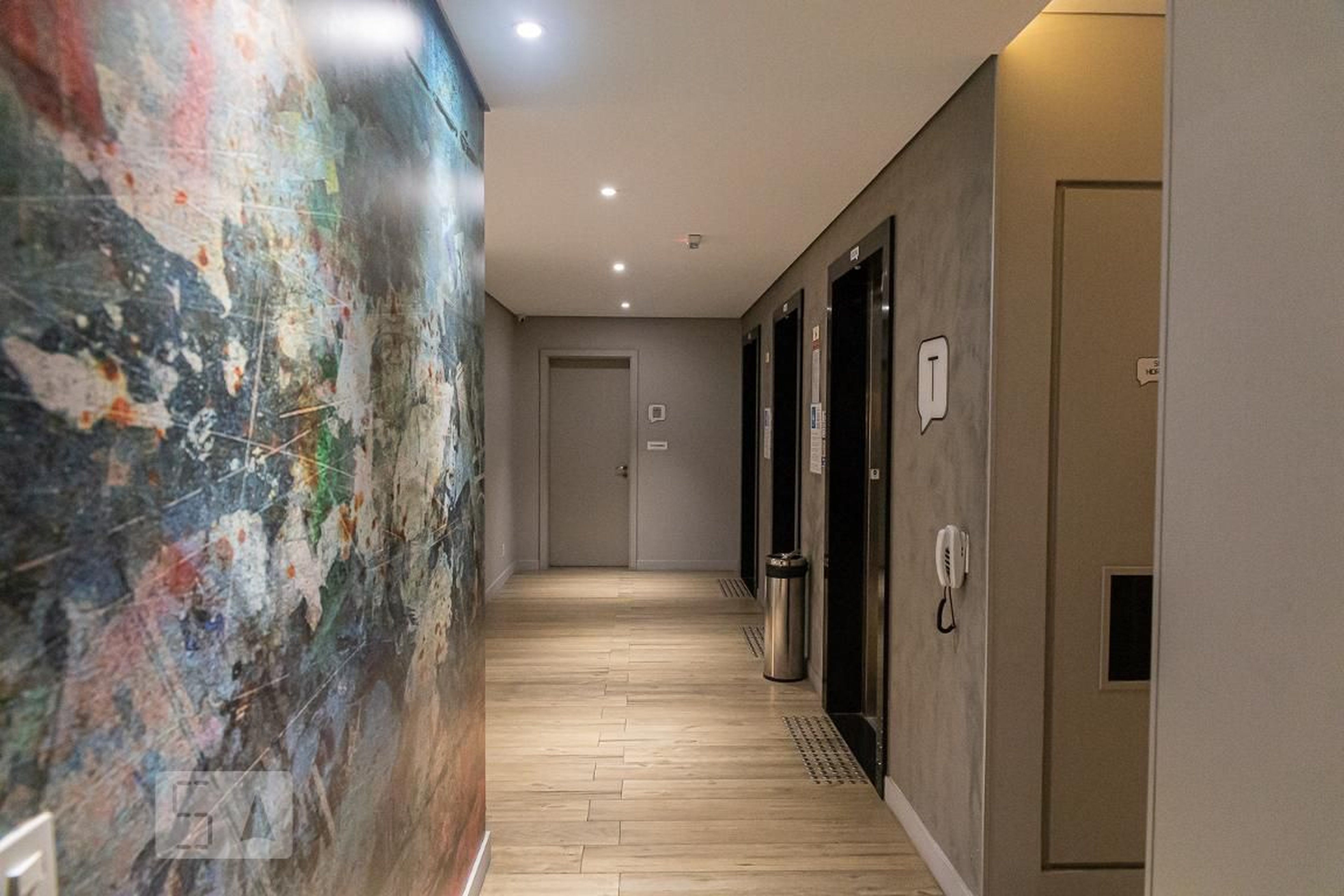 Área comum Condomínio em Rua Washington Luís, 160