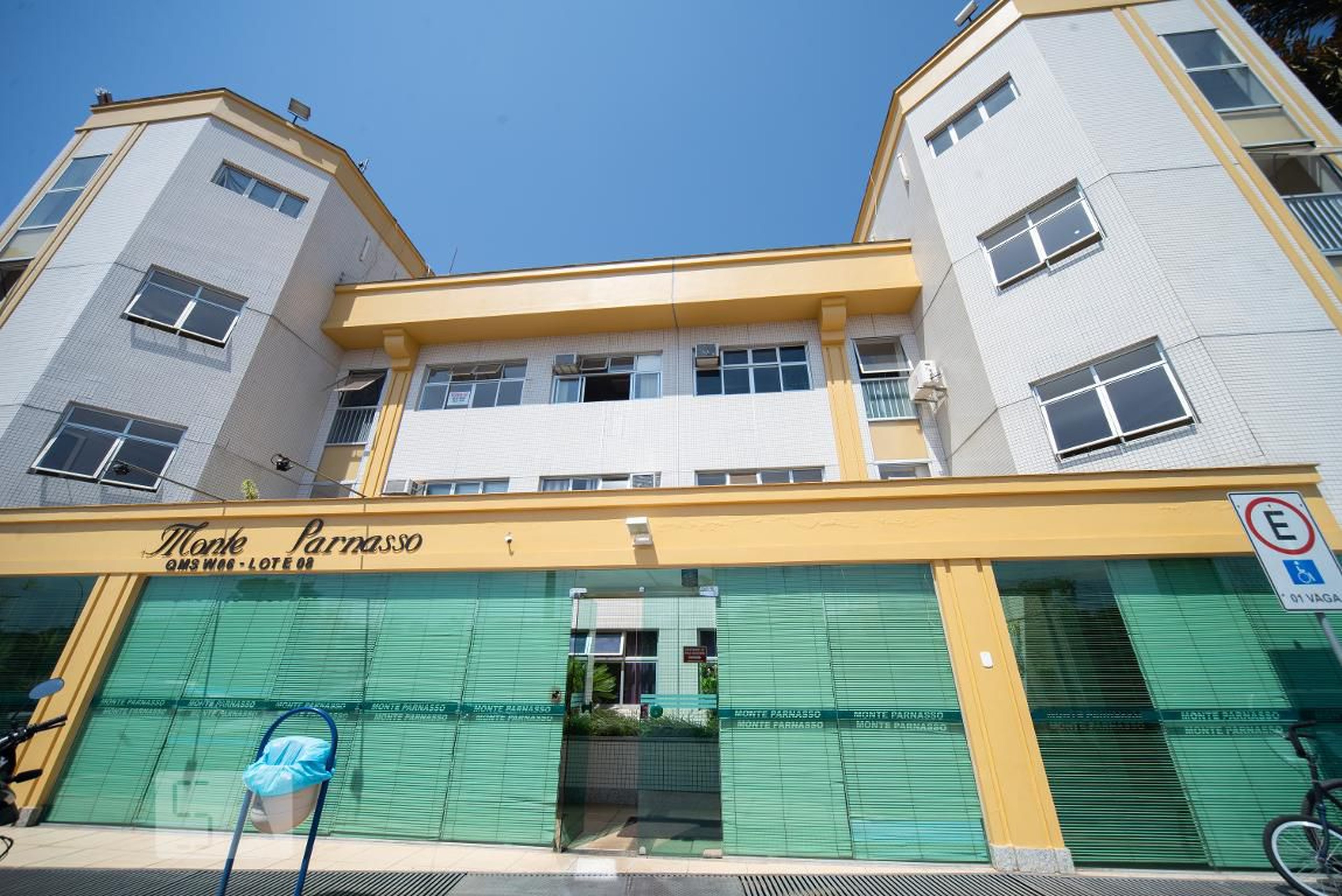 Fachada Condomínio Monte parnasso