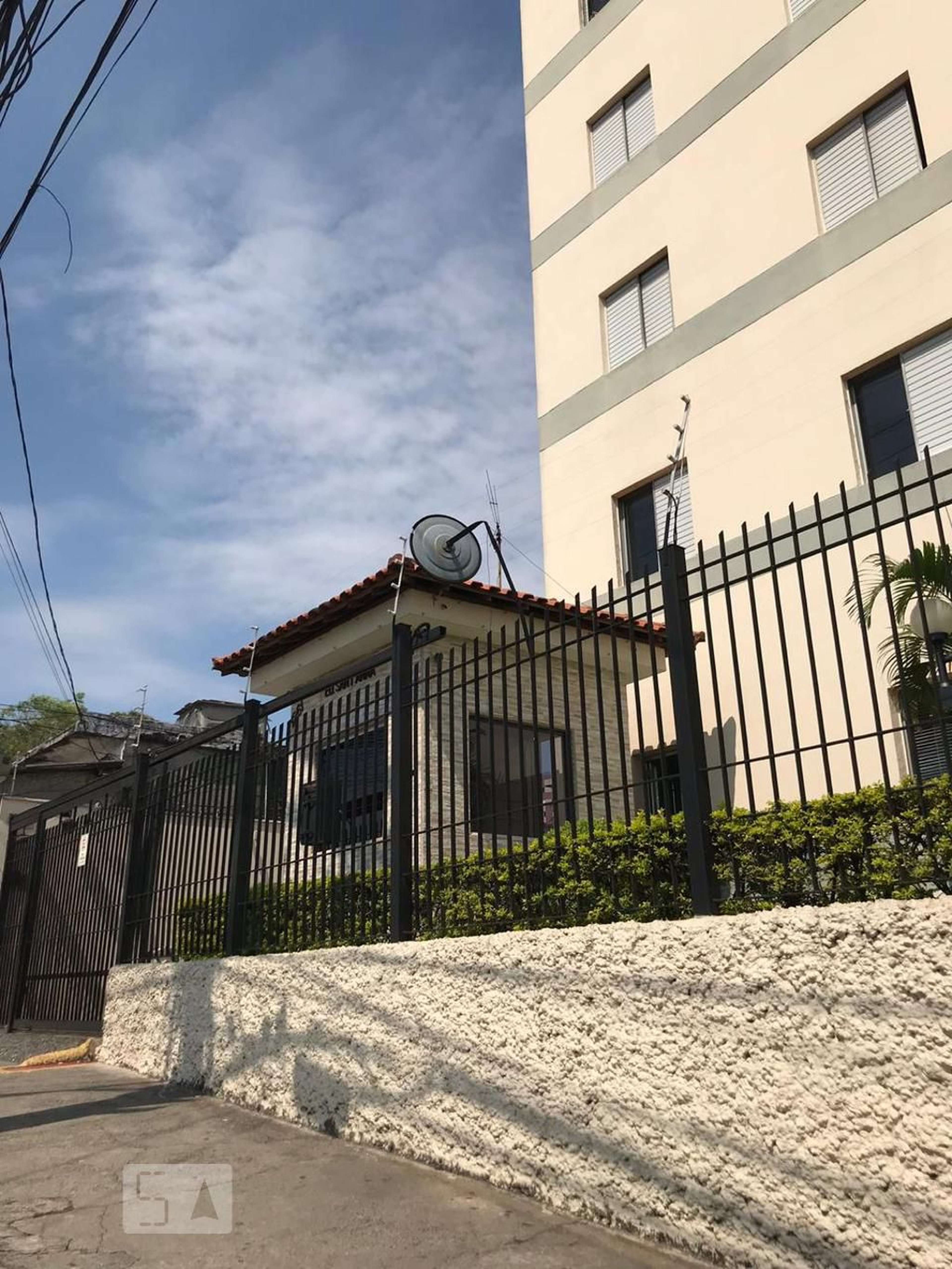 Fachada do Condomínio Condomínio Santa Anna