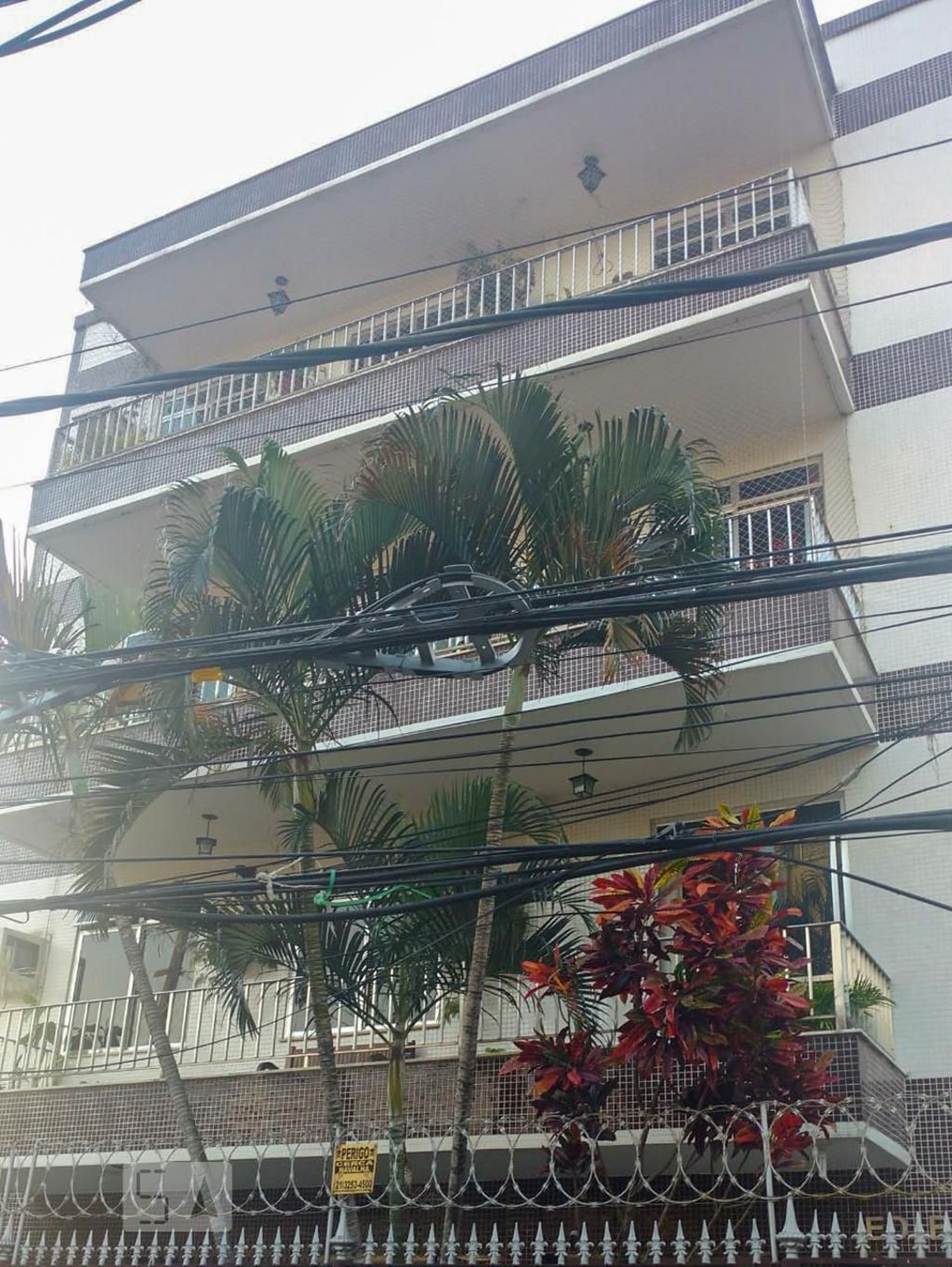 Fachada do Prédio Edifício Bruno