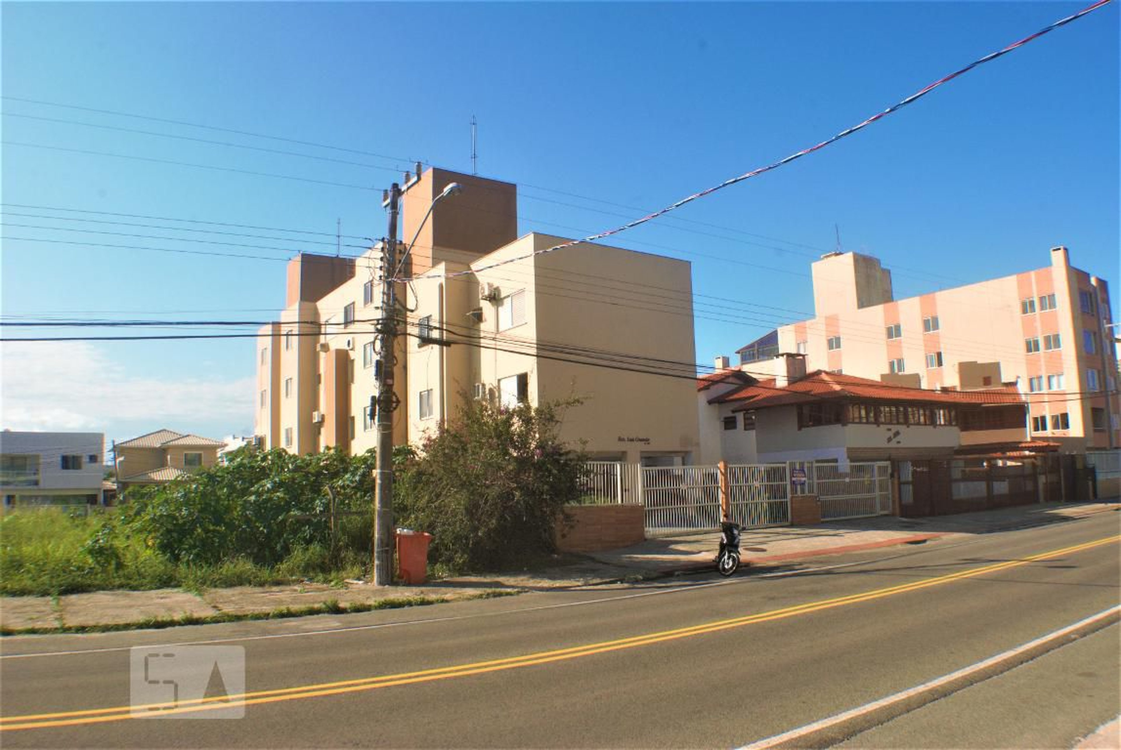 Fachada Residencial Lua Grande