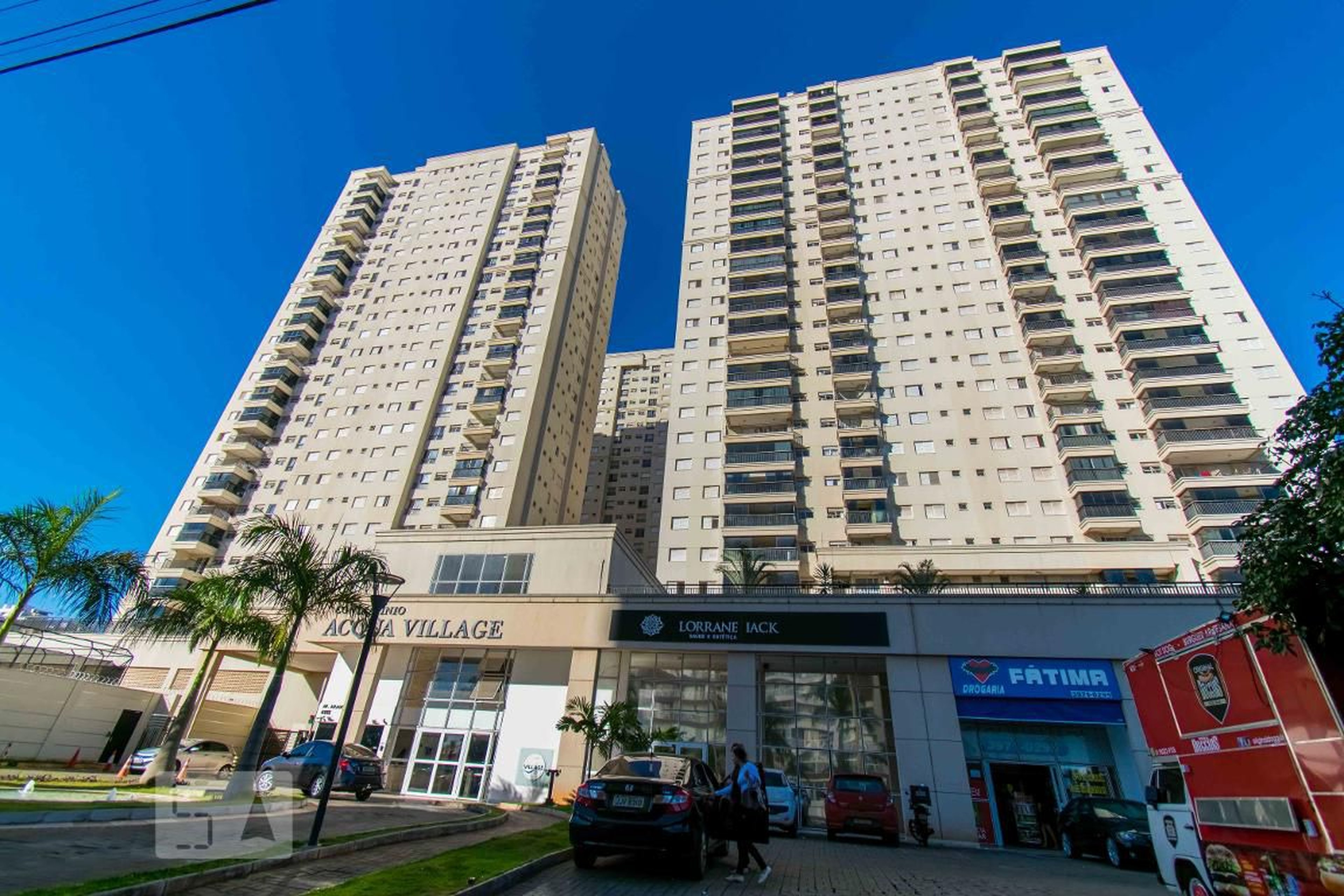 Fachada Condomínio Acqua Village