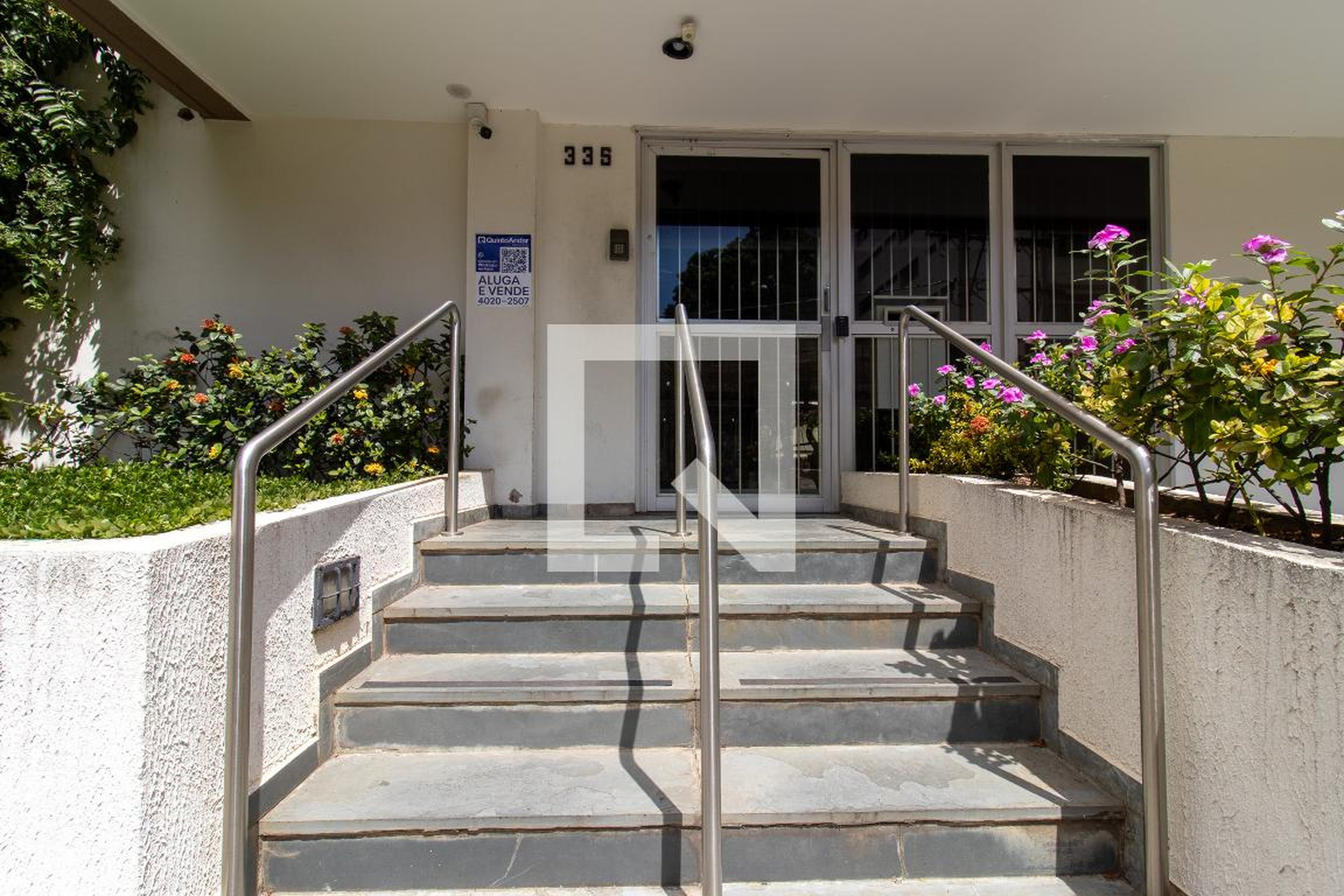 Fachada Condomínio Dona Sinhá