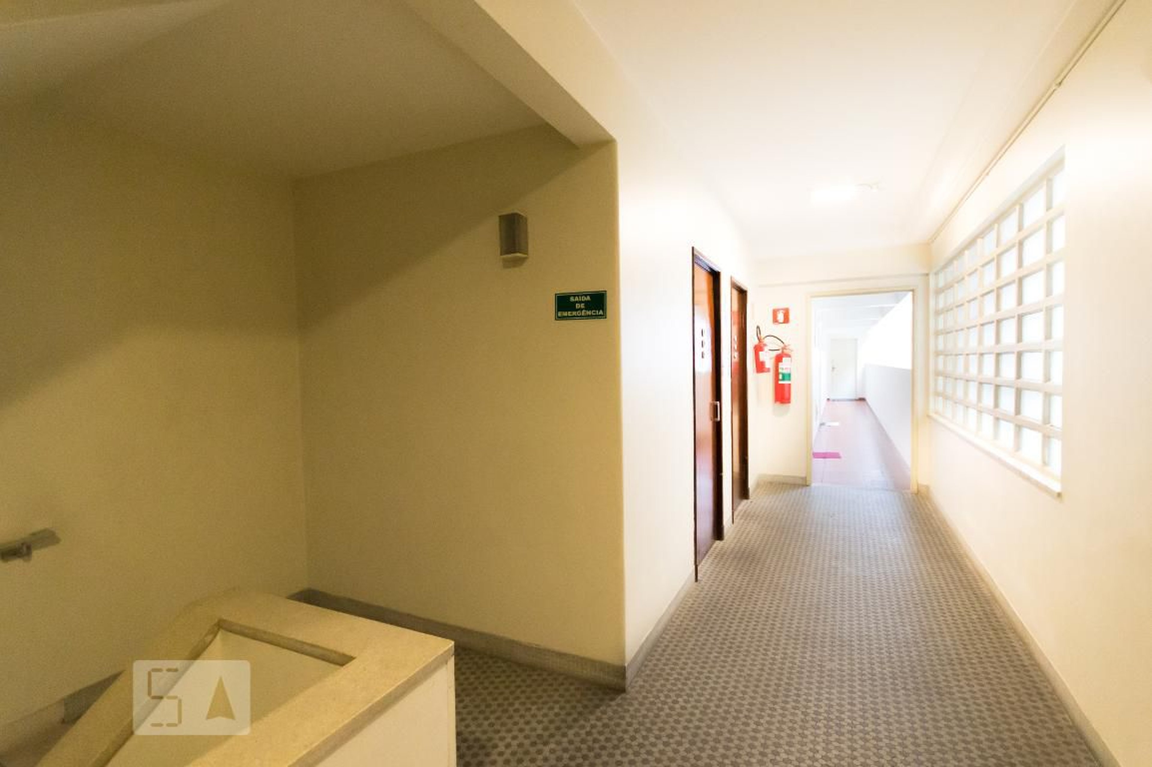 Hall social - Edifício Visão