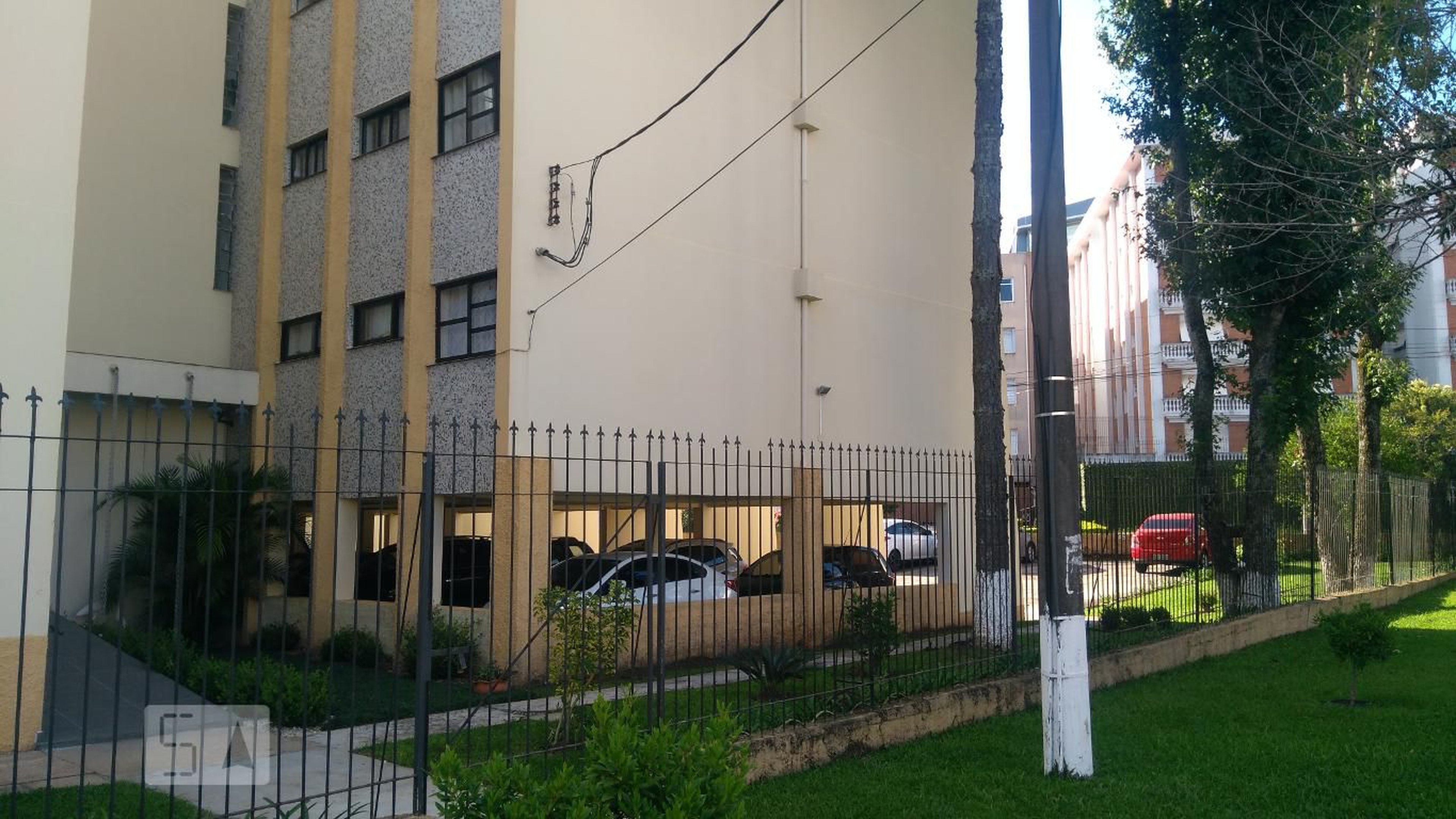 Fachada Condomínio Conjunto Residencial Rivoli