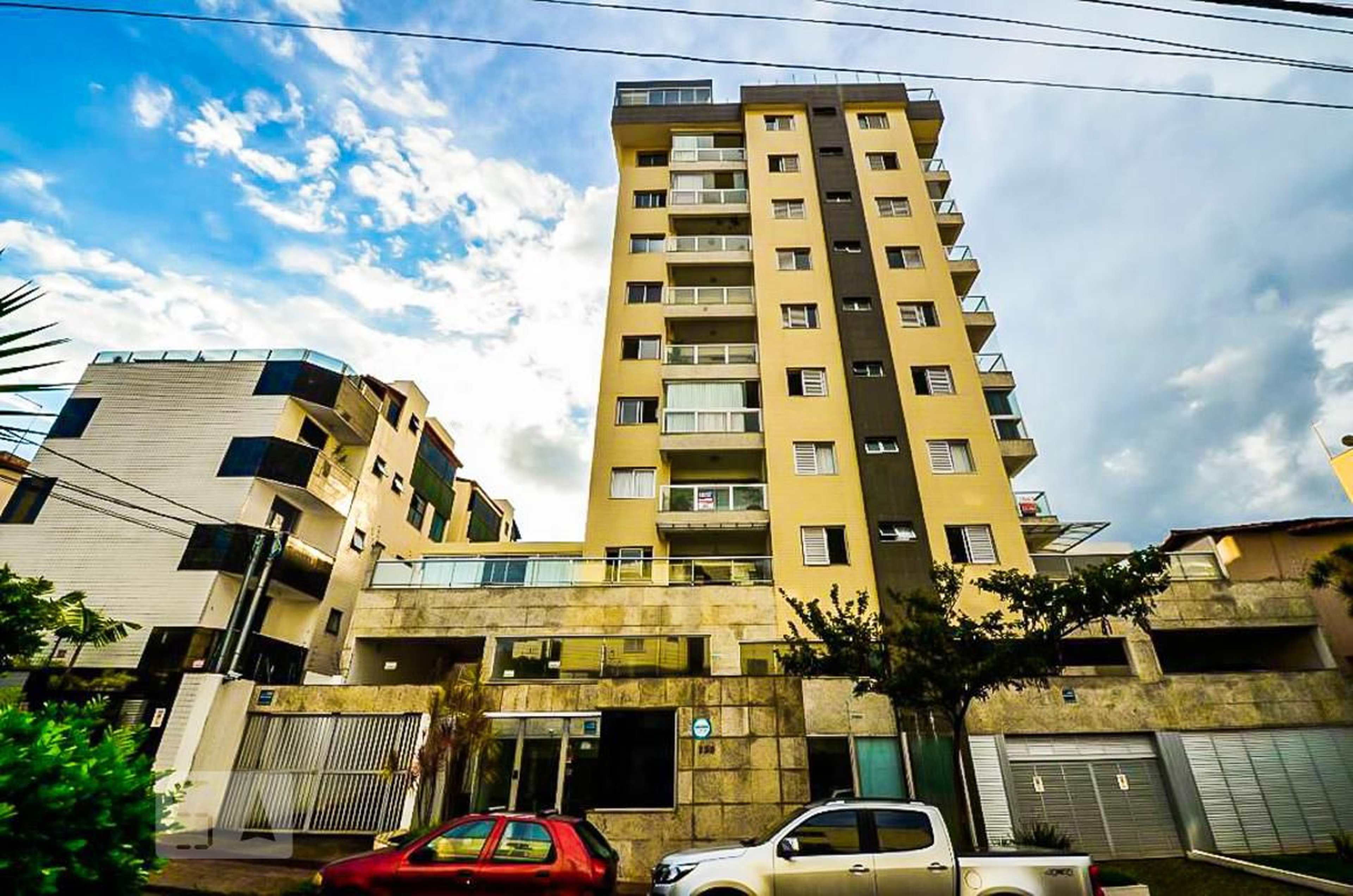 Fachada Condomínio Benjamon Filho