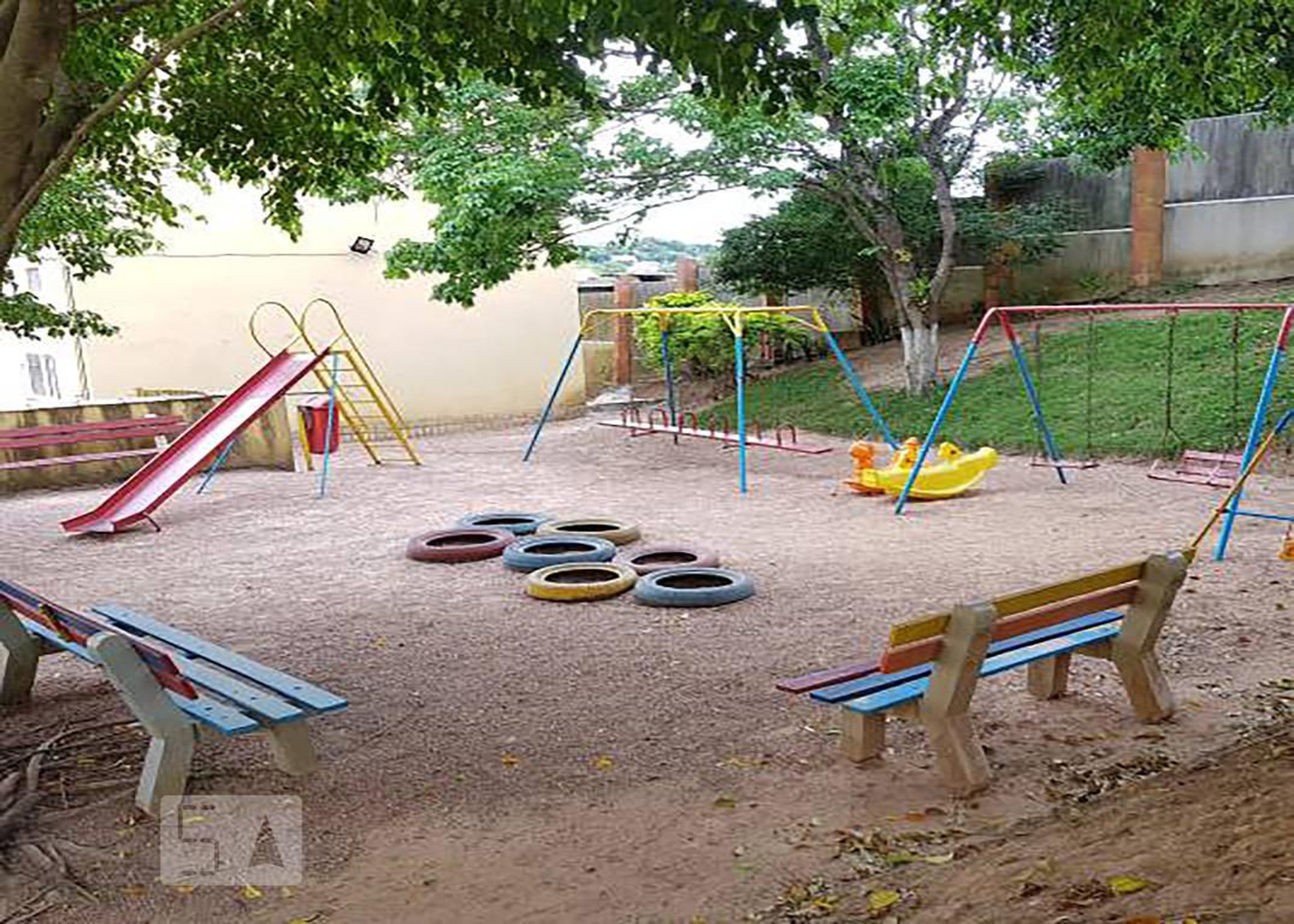 Playground - Residencial Floresta Brasil