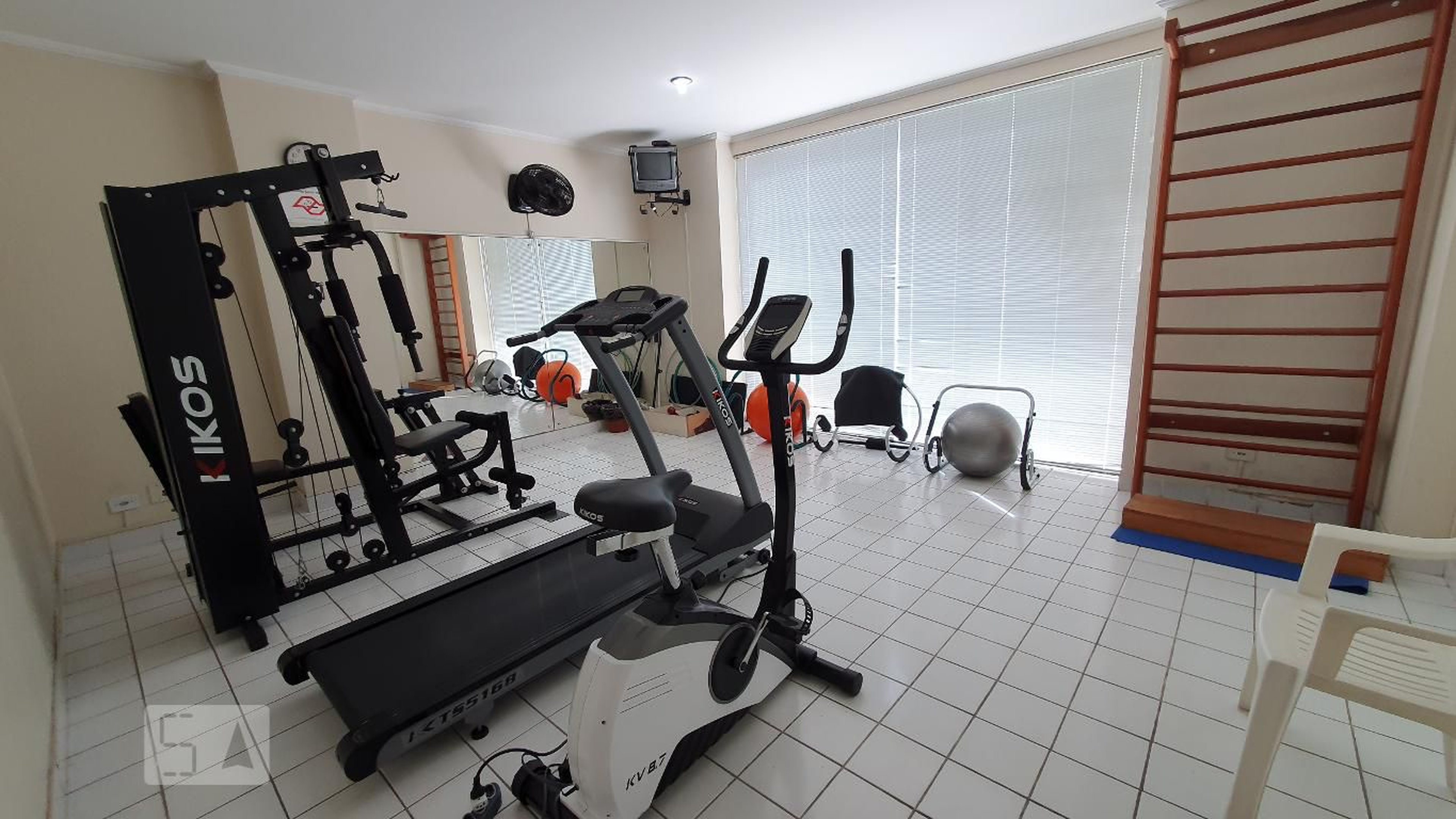 Academia - Edifício Royal Gate