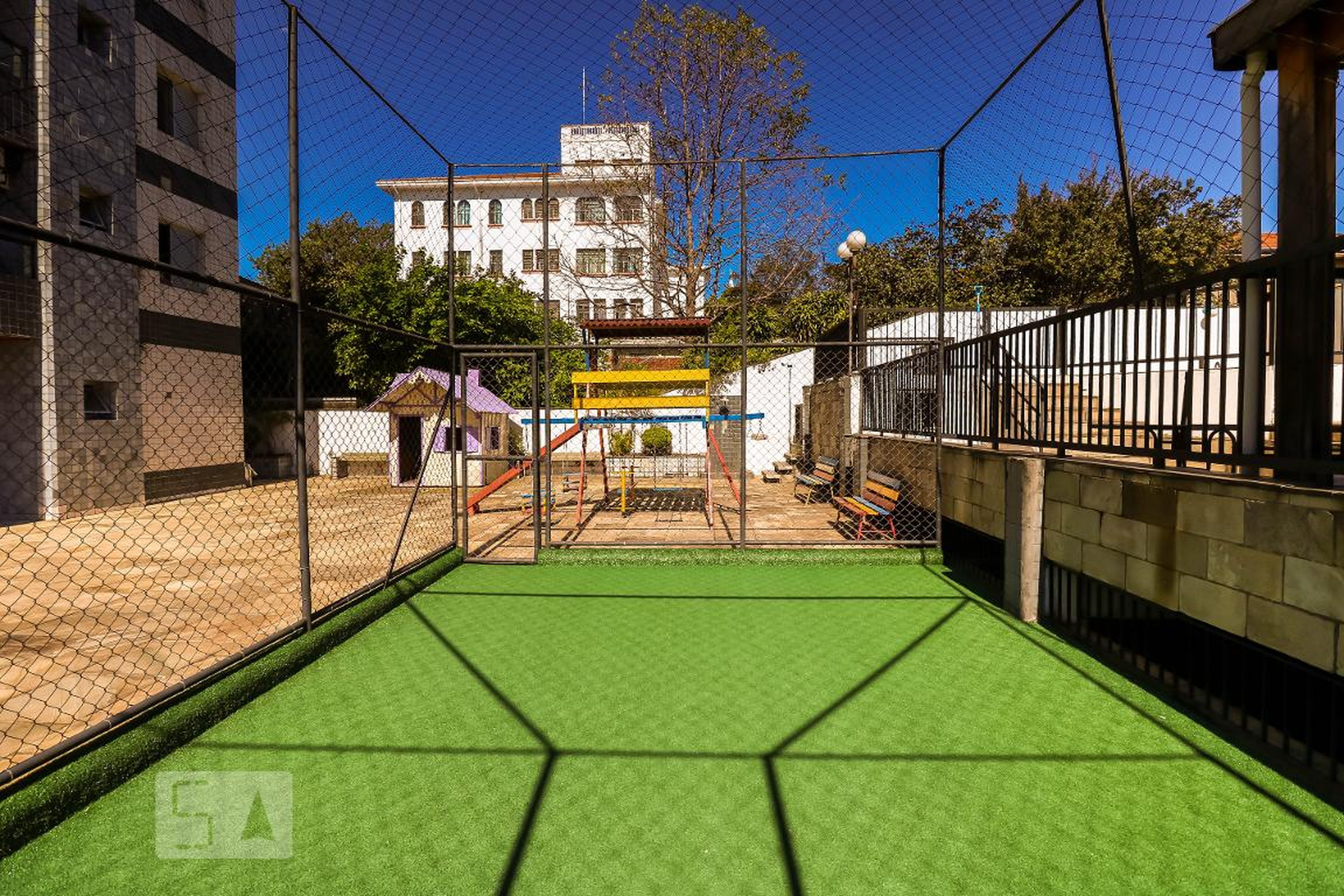 Quadra - Residencial Estoril