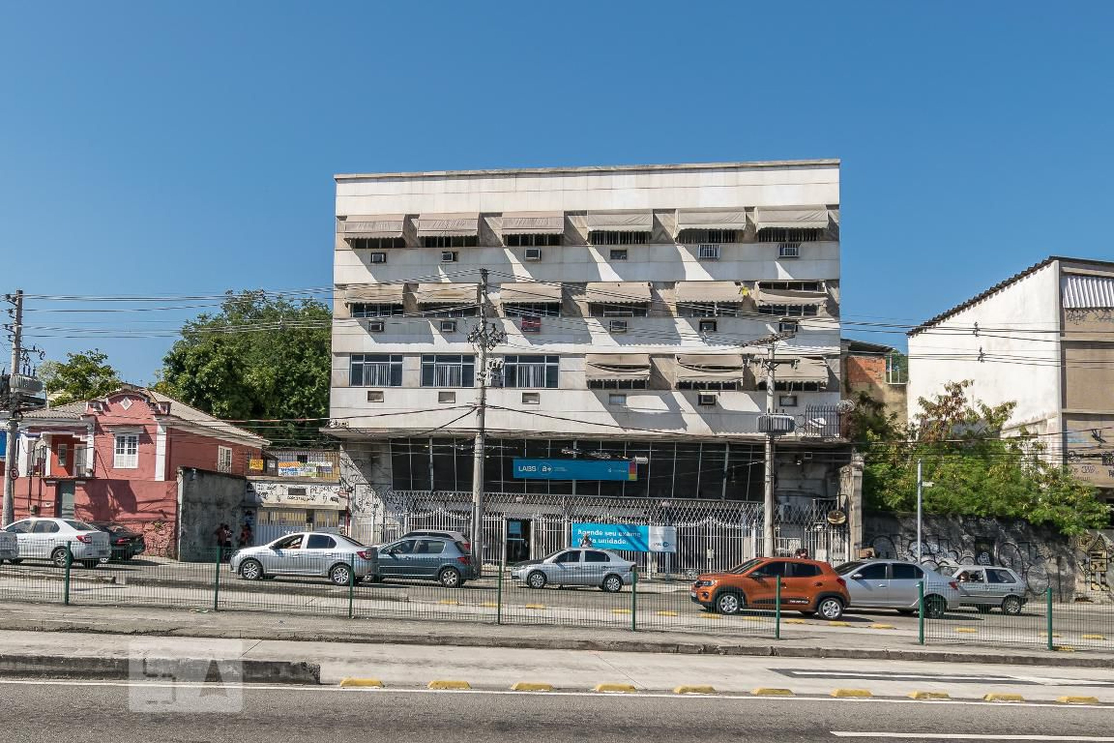 Fachada do Prédio Edifício Portucale