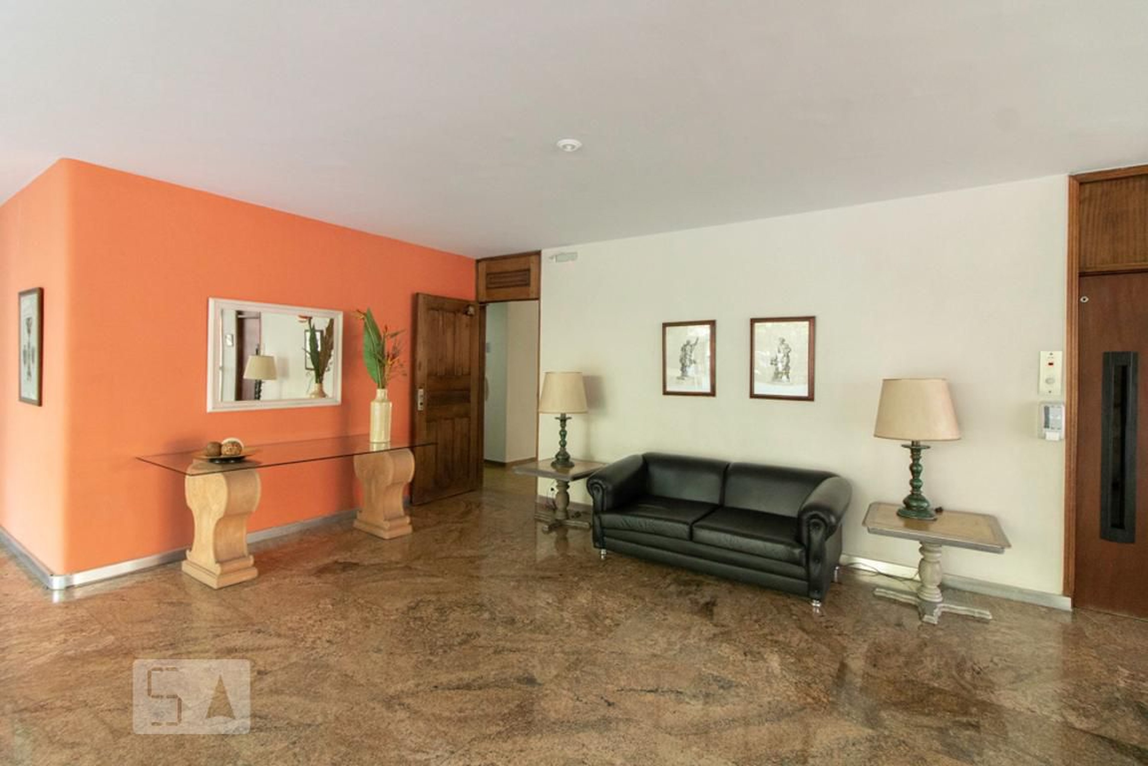 Área comum - Edifício Monte Azul