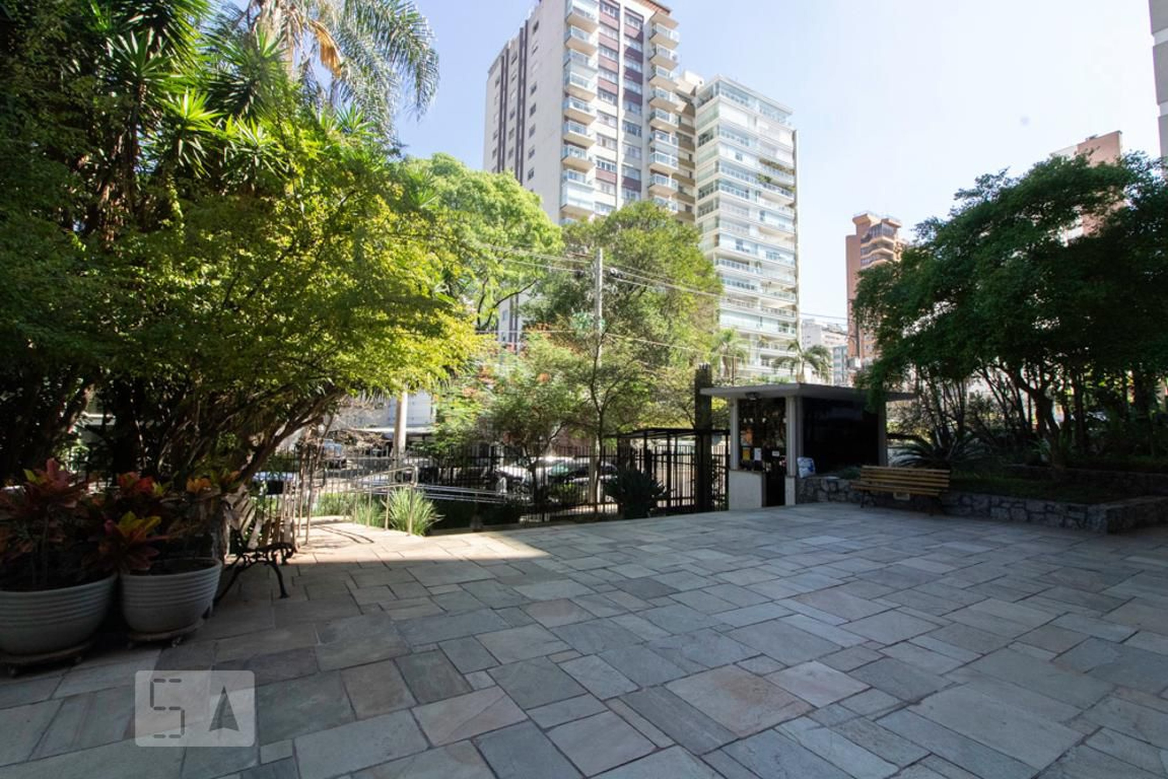 Portaria - Edifício Monte Azul