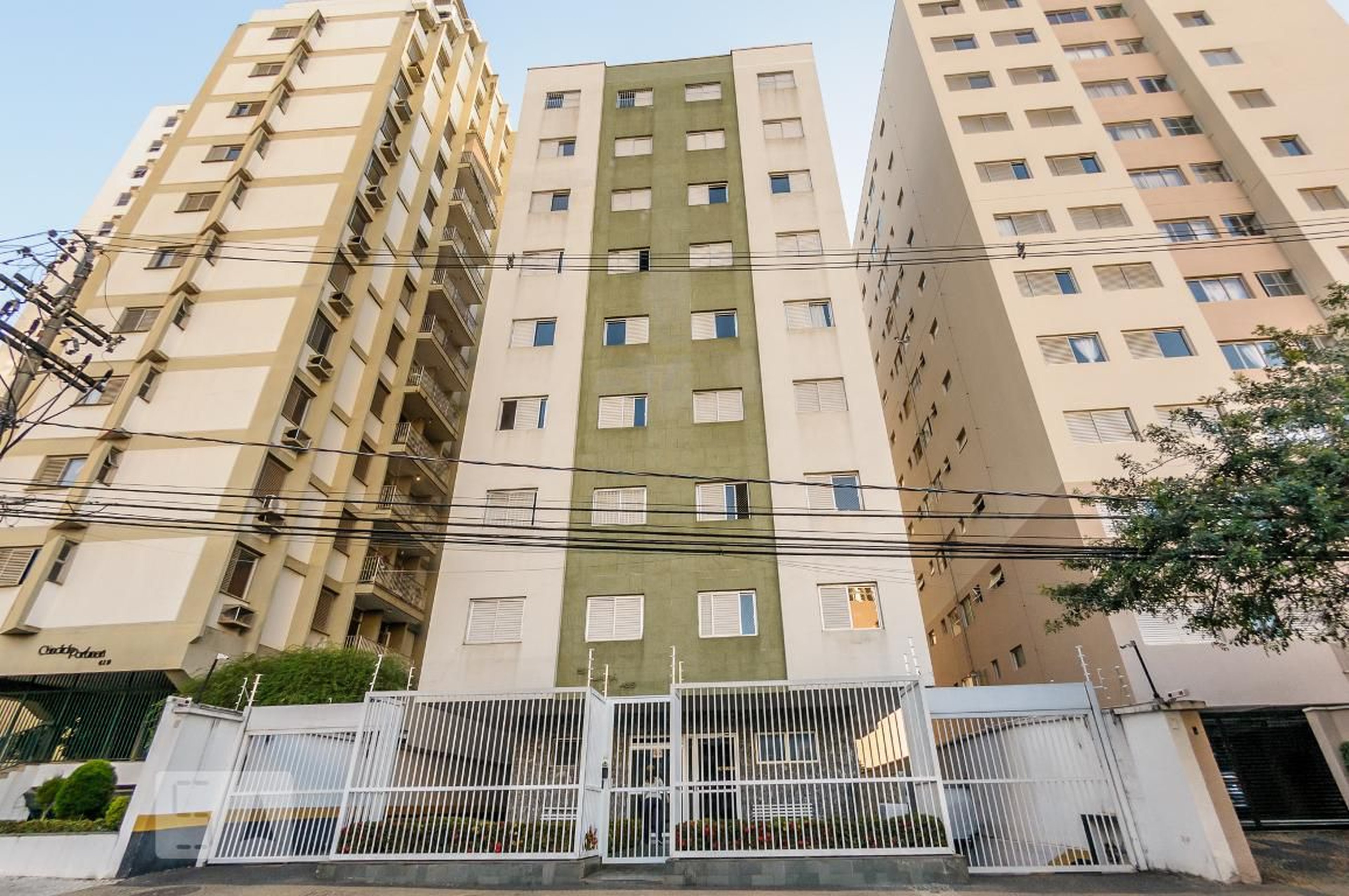 Fachada do Prédio Condomínio Guaira